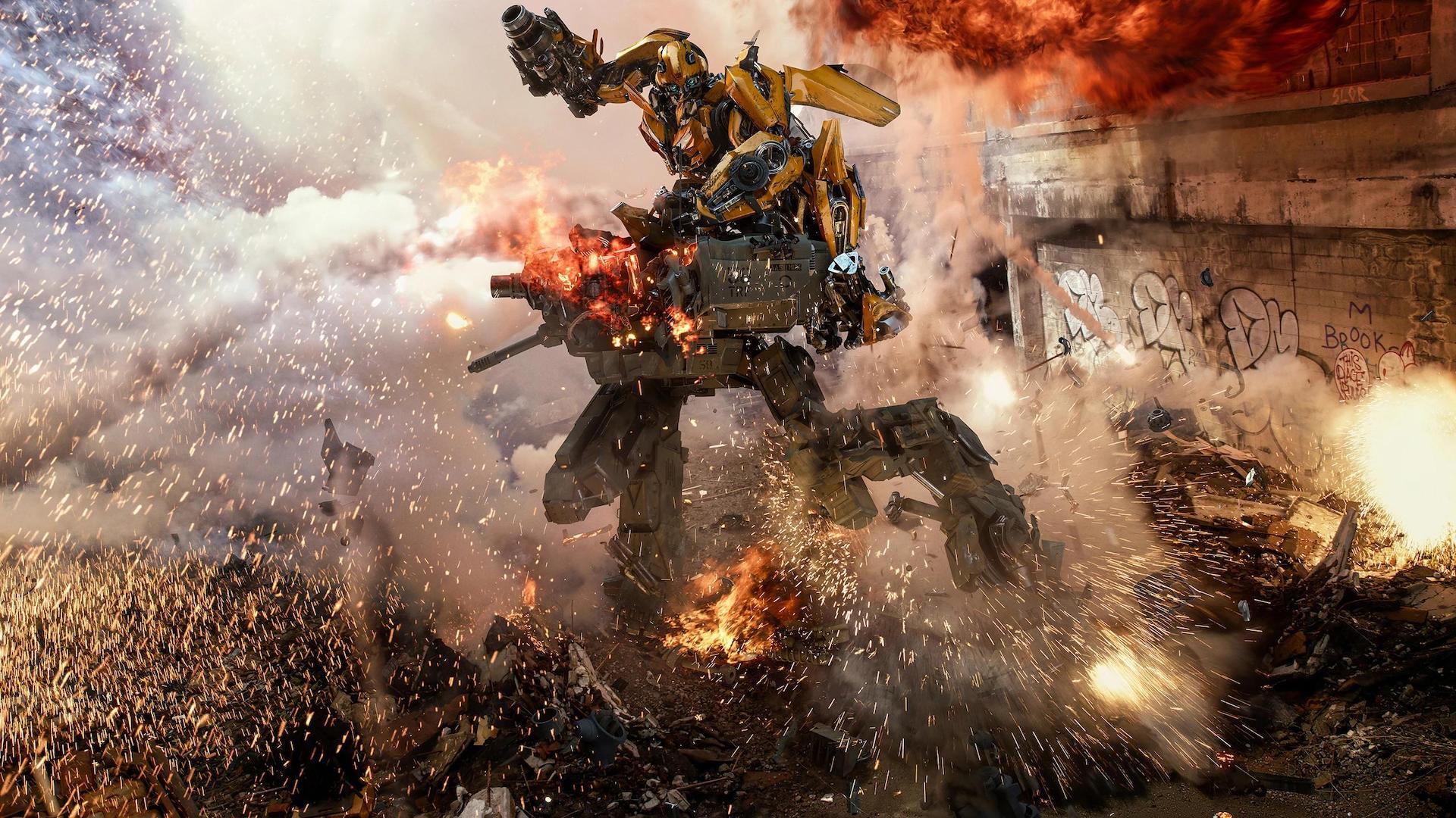 Transformers: The Last Knights is on Showmax