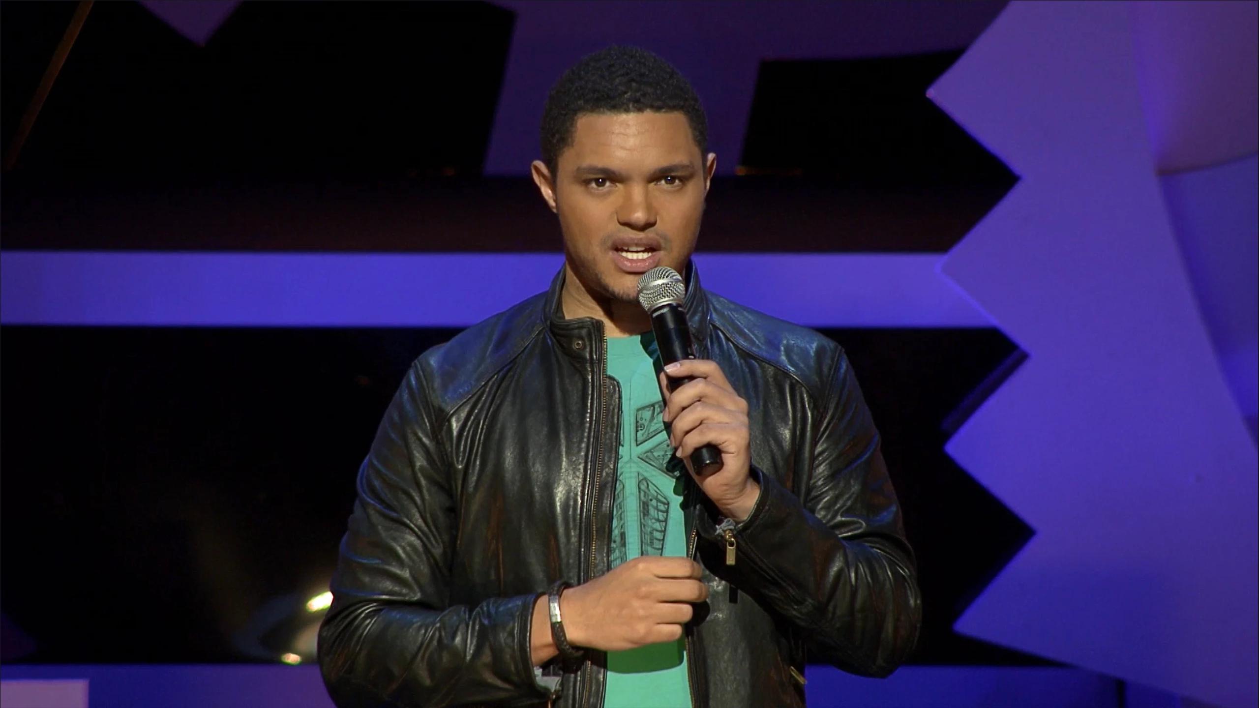 Trevor Noah Its My Culture on Showmax