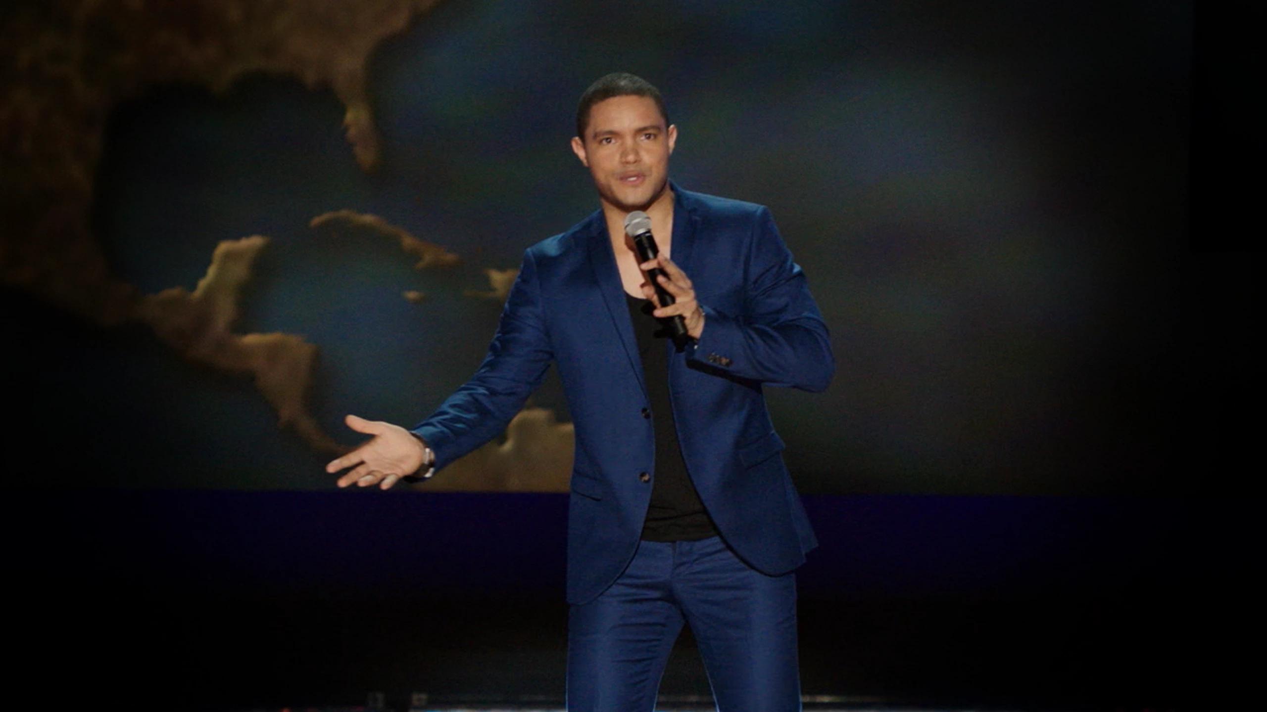 Trevor Noah Welcome to America on Showmax