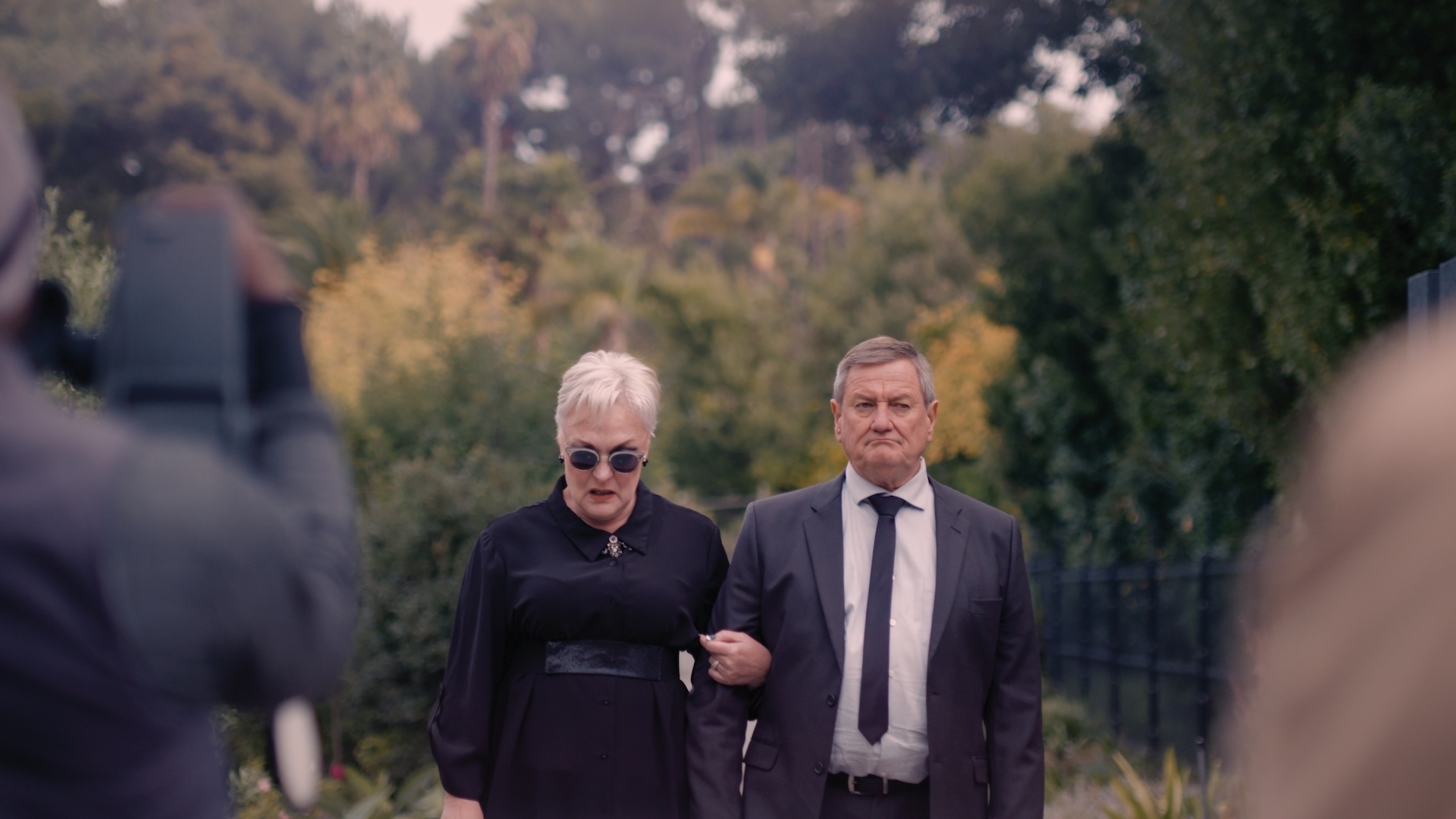 Albert Maritz and Marion Holm in Trompoppie