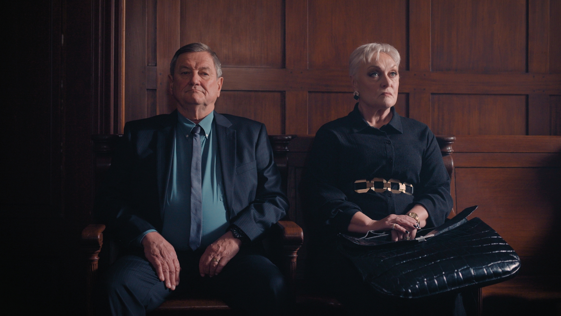 Albert Maritz and Marion Holm in Trompoppie