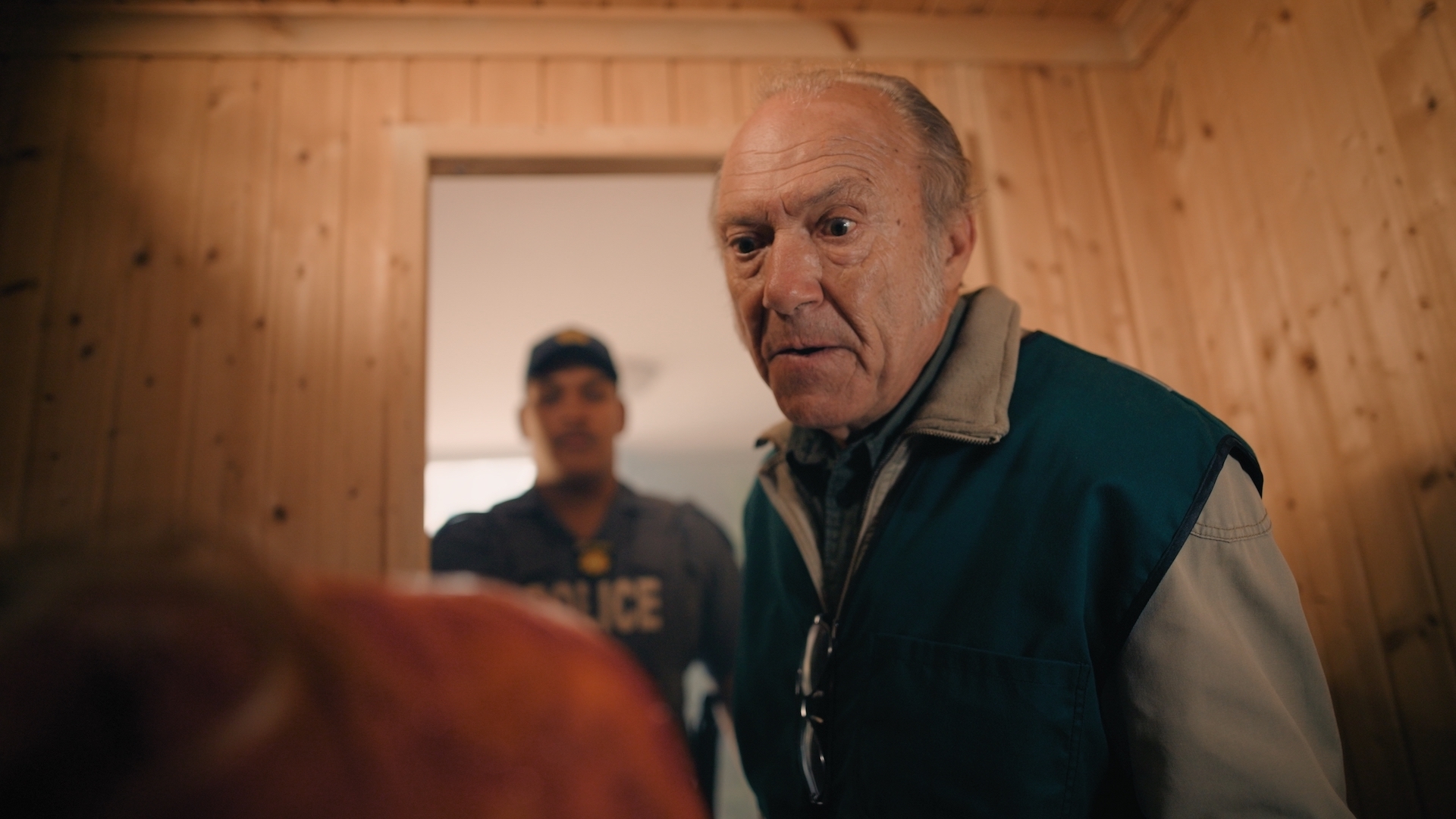 Frank Opperman in Trompoppie