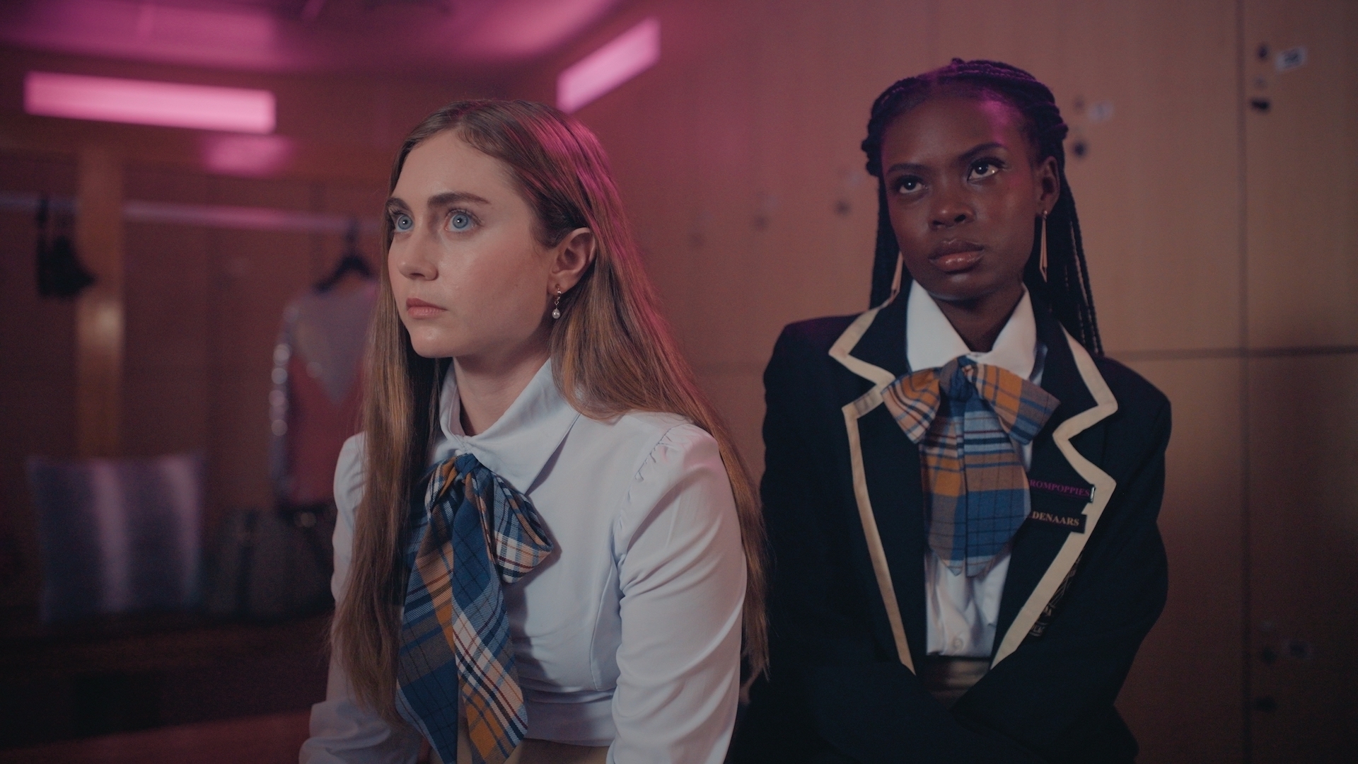 Jane de Wet and Maite Rakabe in Trompoppie