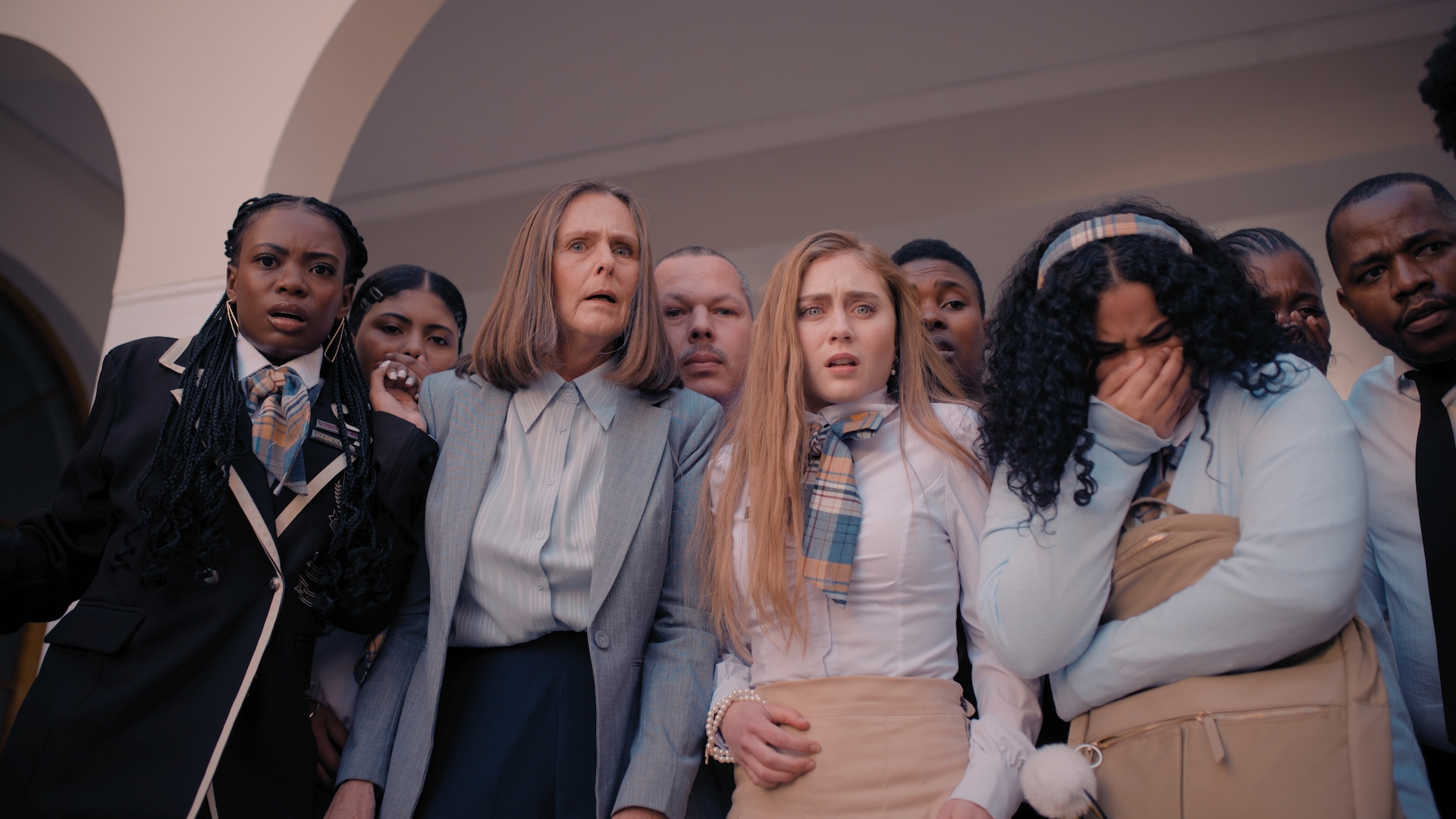 Maite Rakabe, Joanie Combrink, Jane de Wet and Lindzay Naidoo in Trompoppie