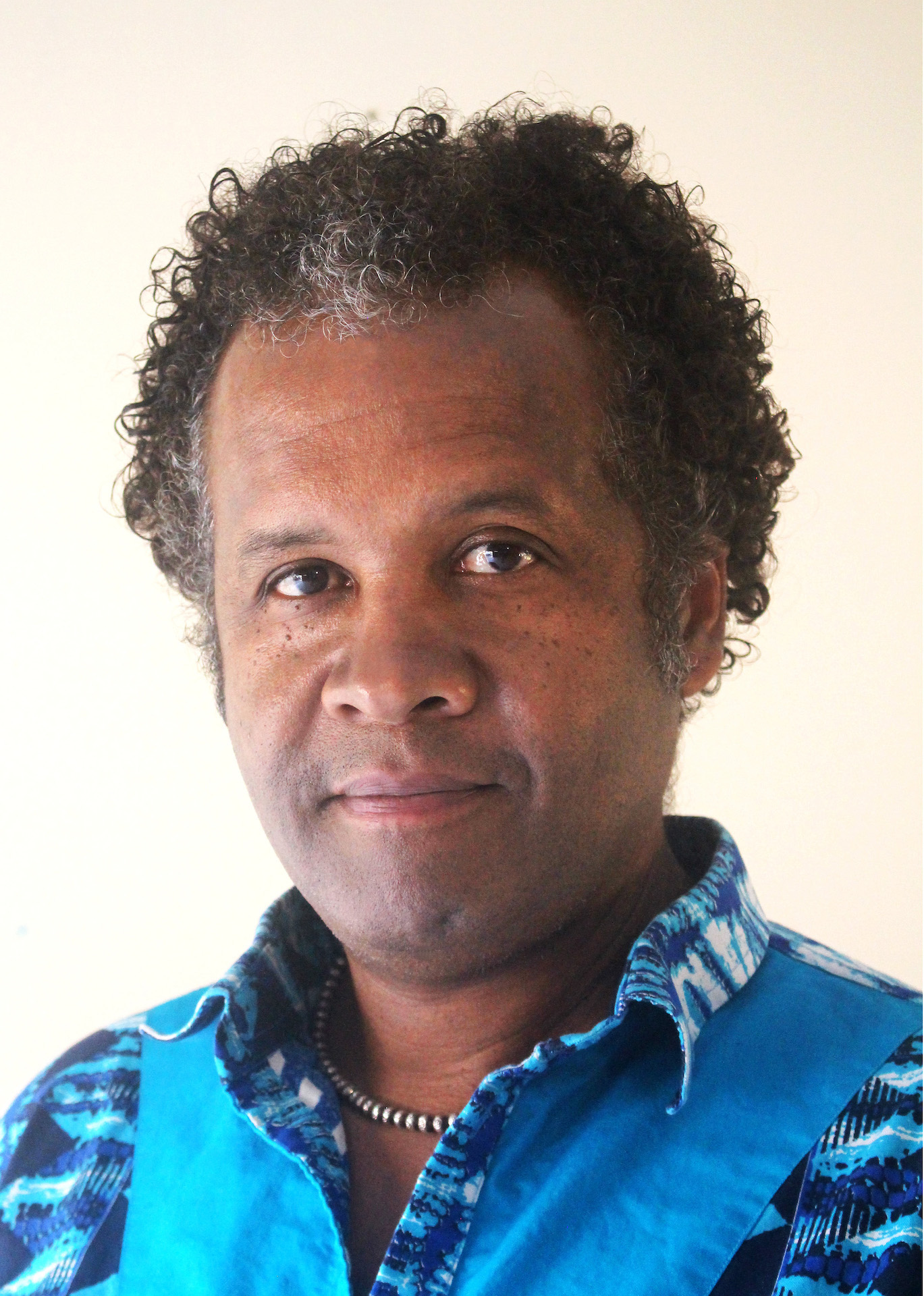 Kwame Nyong'o, the casting director and one of the executive producers of Twende