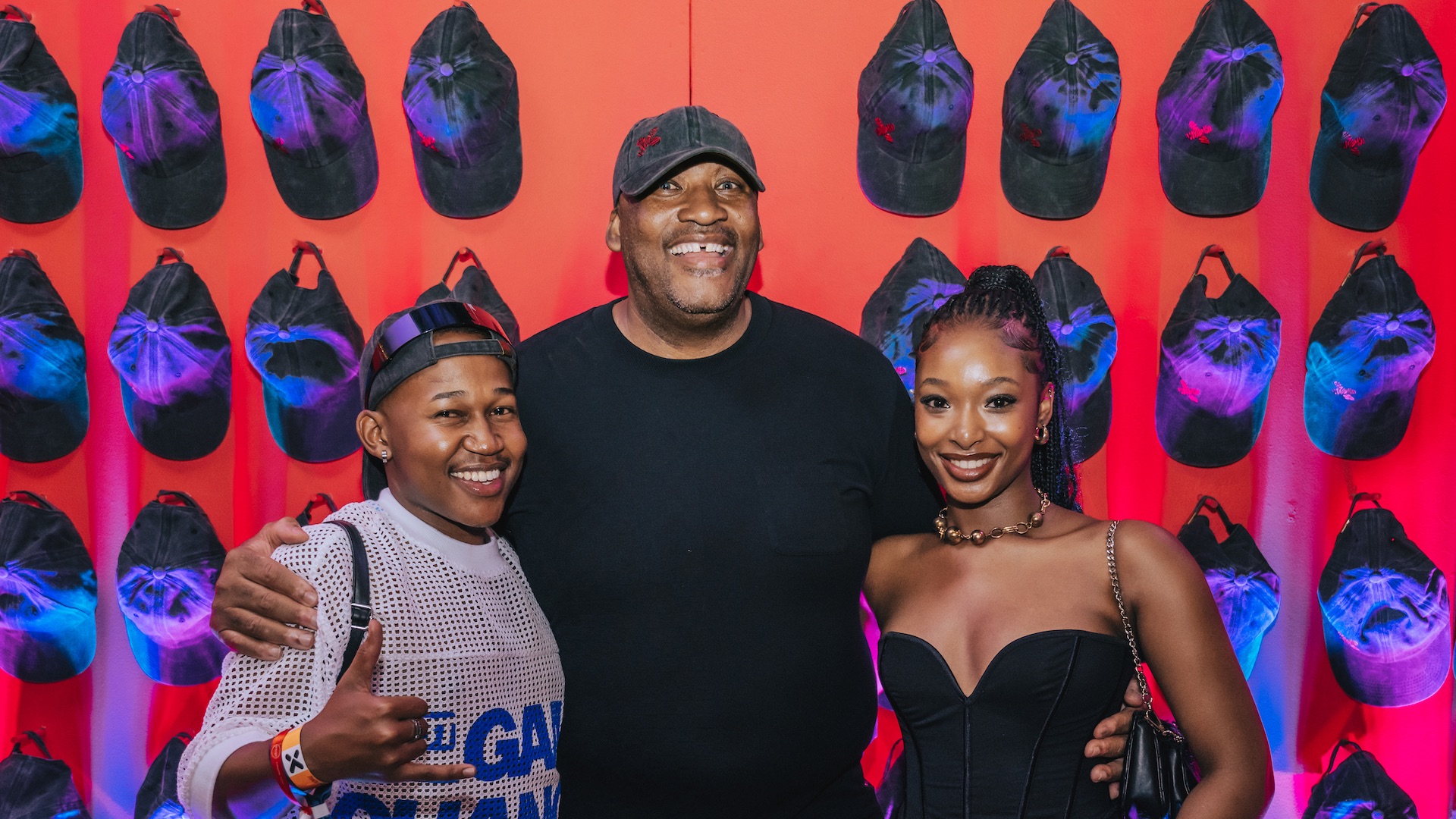 Gayton McKenzie, Minister of Sports, Arts and Culture with Youngins stars