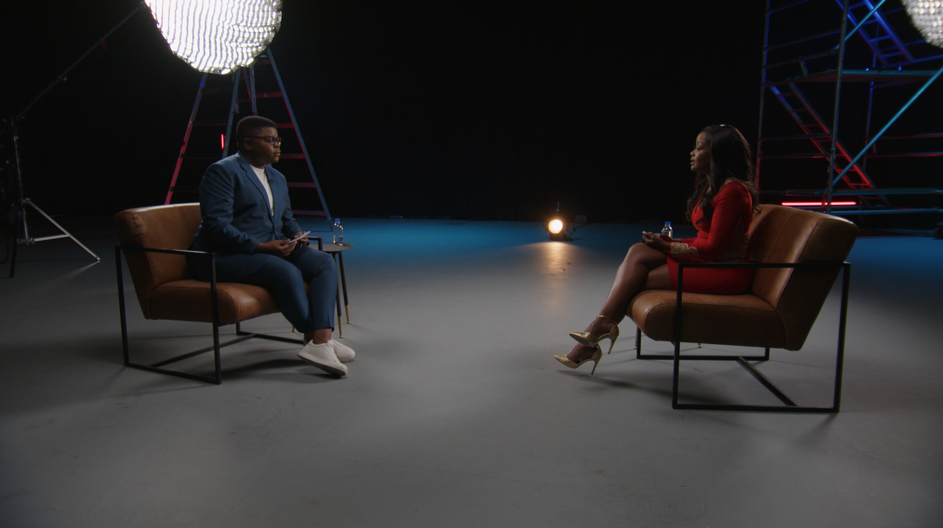 Nonhle Thema gets interviewed on Unfollowed, now streaming on Showmax
