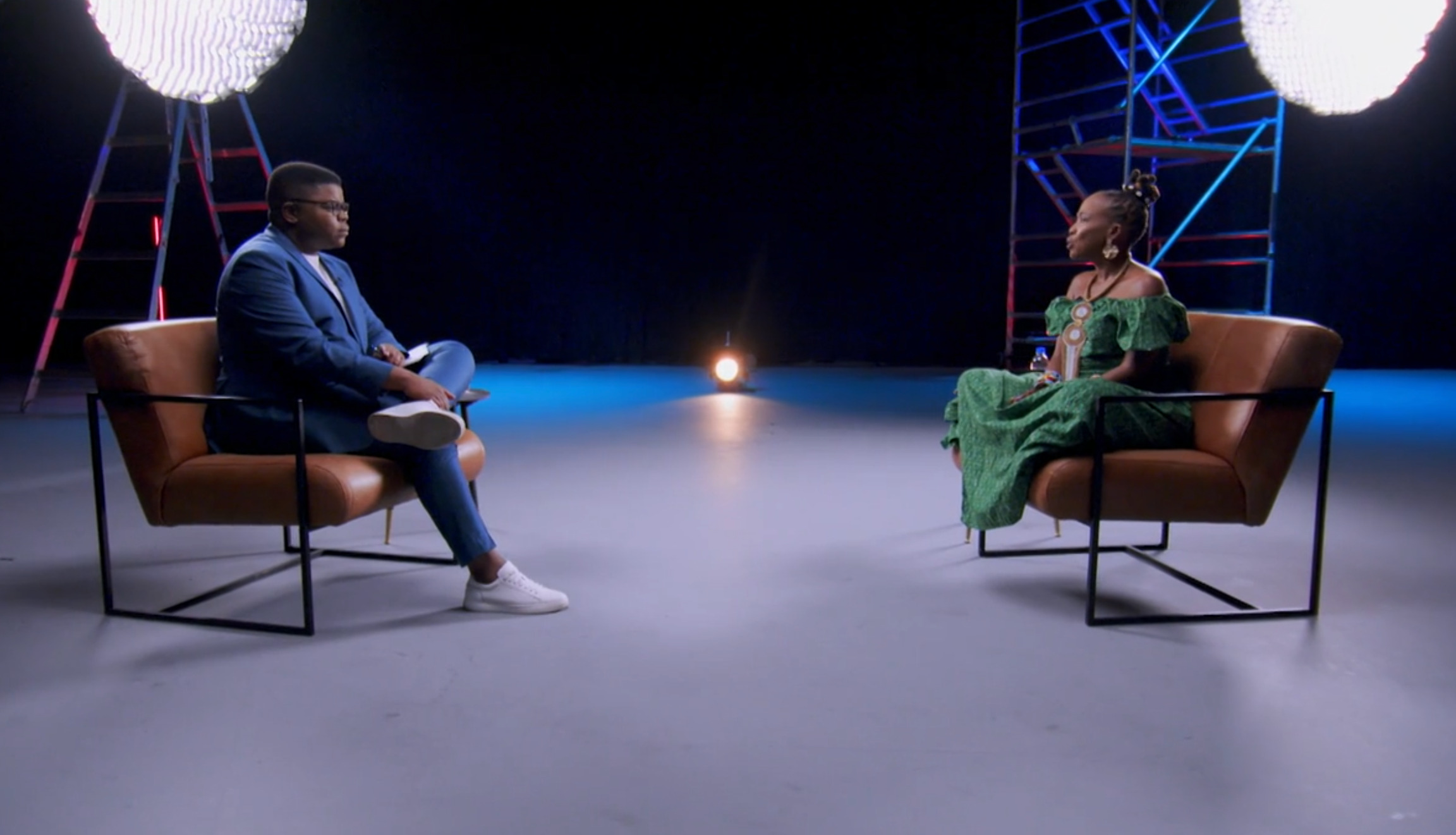 Ntsiki Mazwai gets interviewed on Unfollowed, now streaming on Showmax