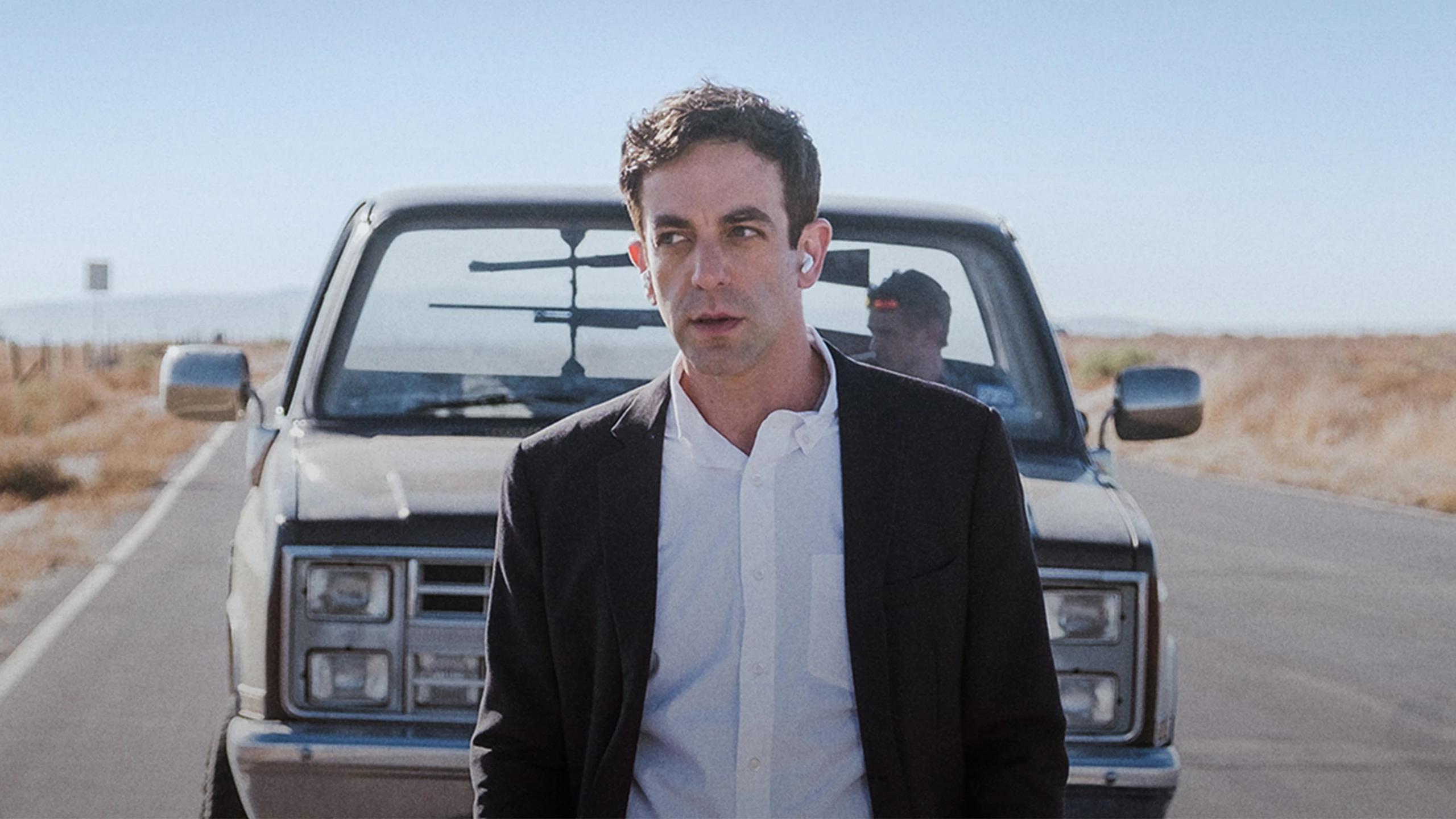 B.J. Novak as Ben Manalowitz in Vengeance on Showmax