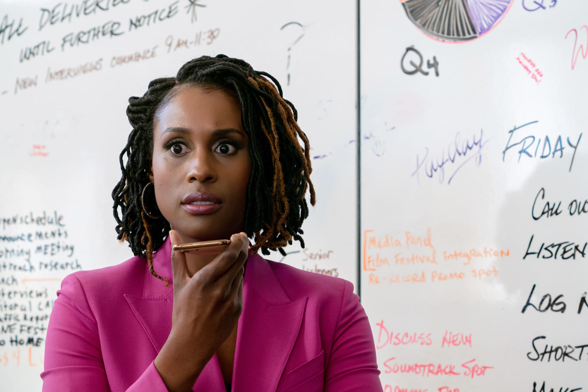 Issa Rae as Eloise in Vengeance on Showmax