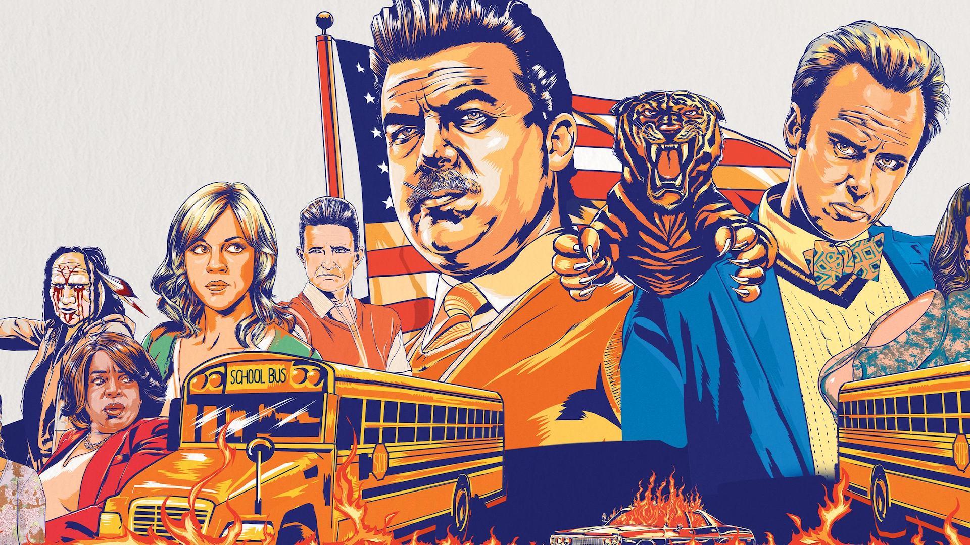 Vice Principals is on Showmax