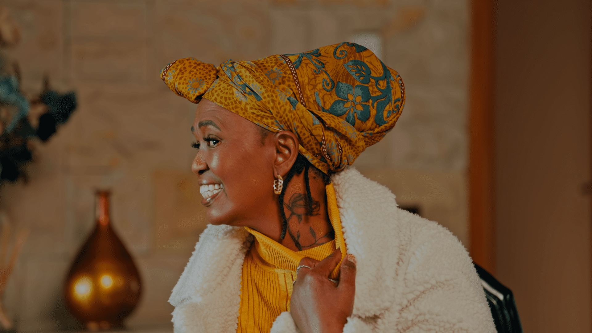 Fundiswa Molefe in Widows Unveiled