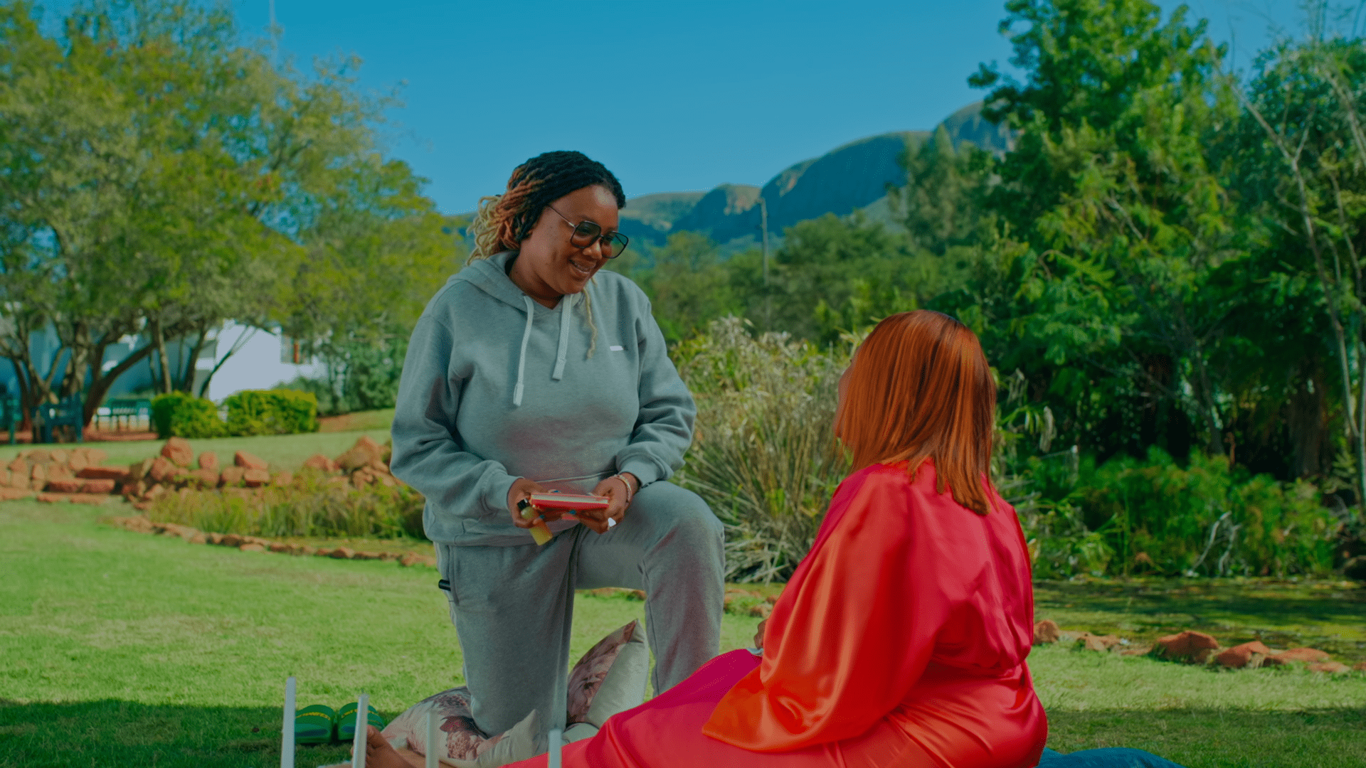 Lerato Sengadi in Widows Unveiled