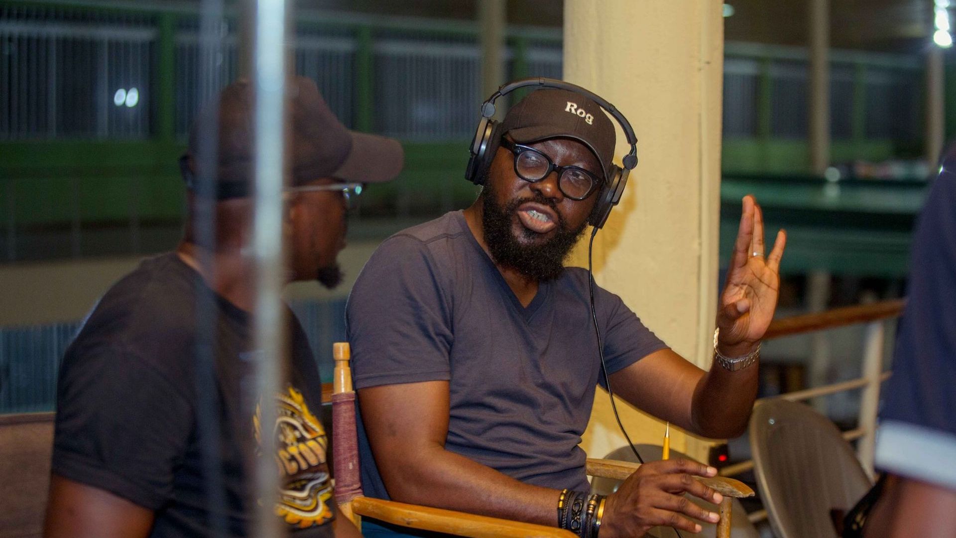 Wura director Rogers Ofime