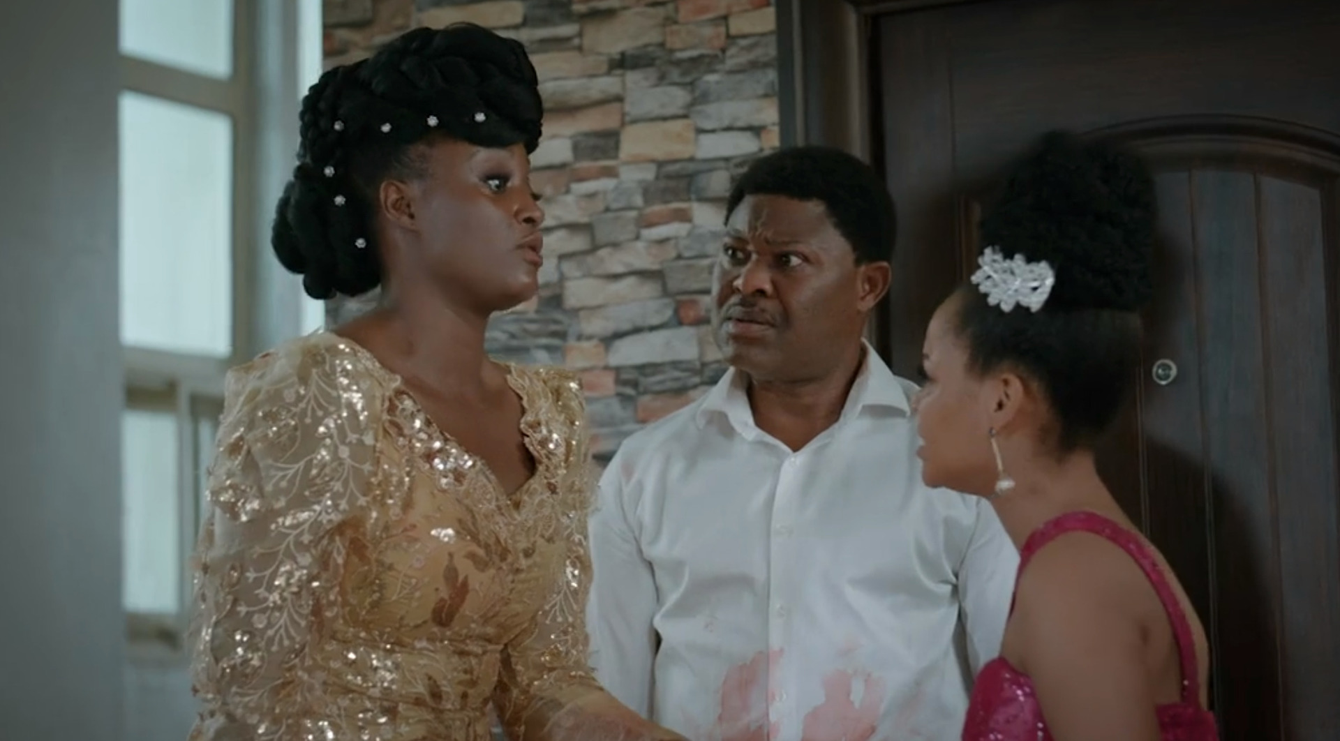 Wura , Eve and Tony in Wura S1