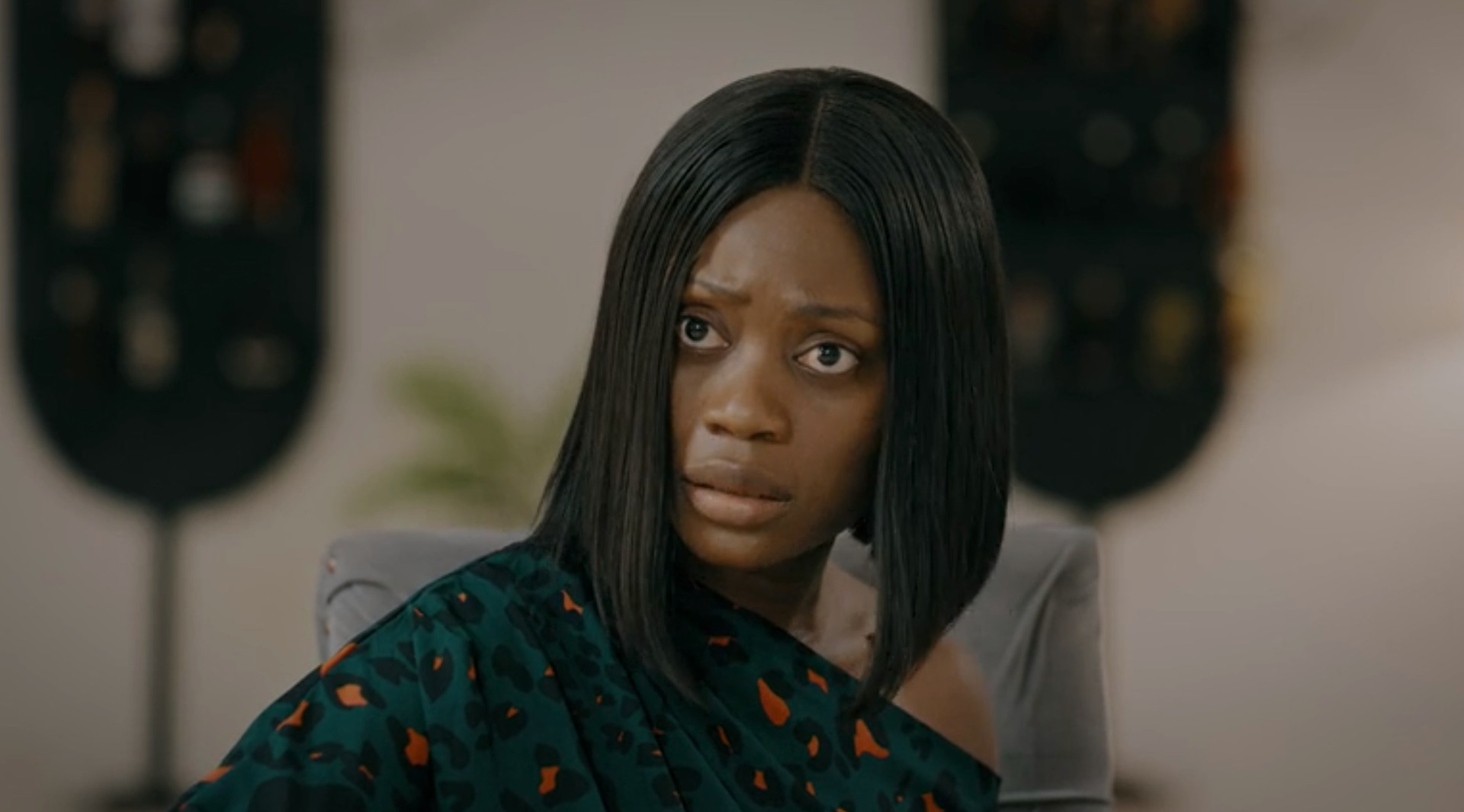 Mandy finds out Lolu is gay in Wura S1