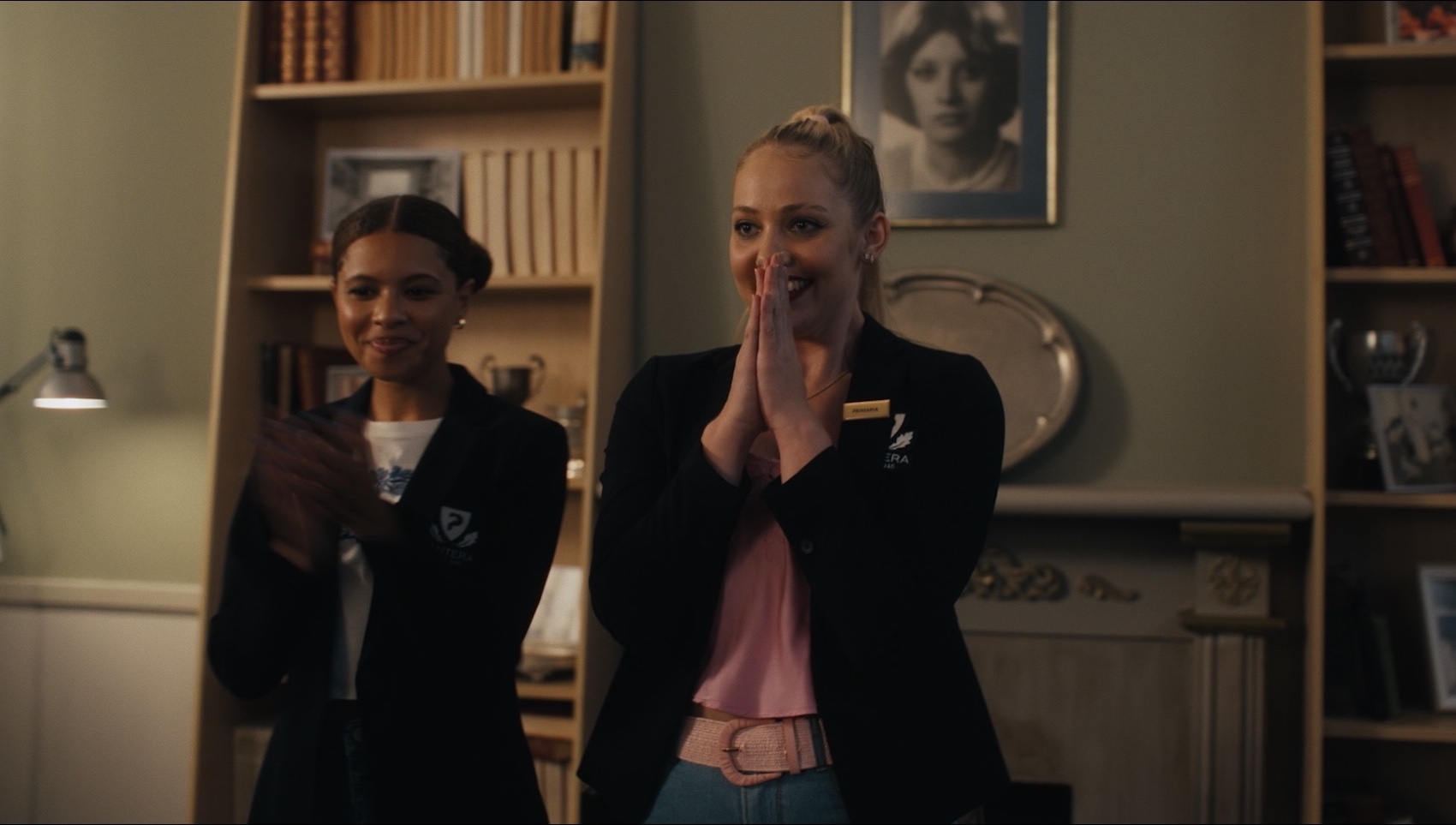 Elzet Nel and Chelsea Thomas in Wyfie