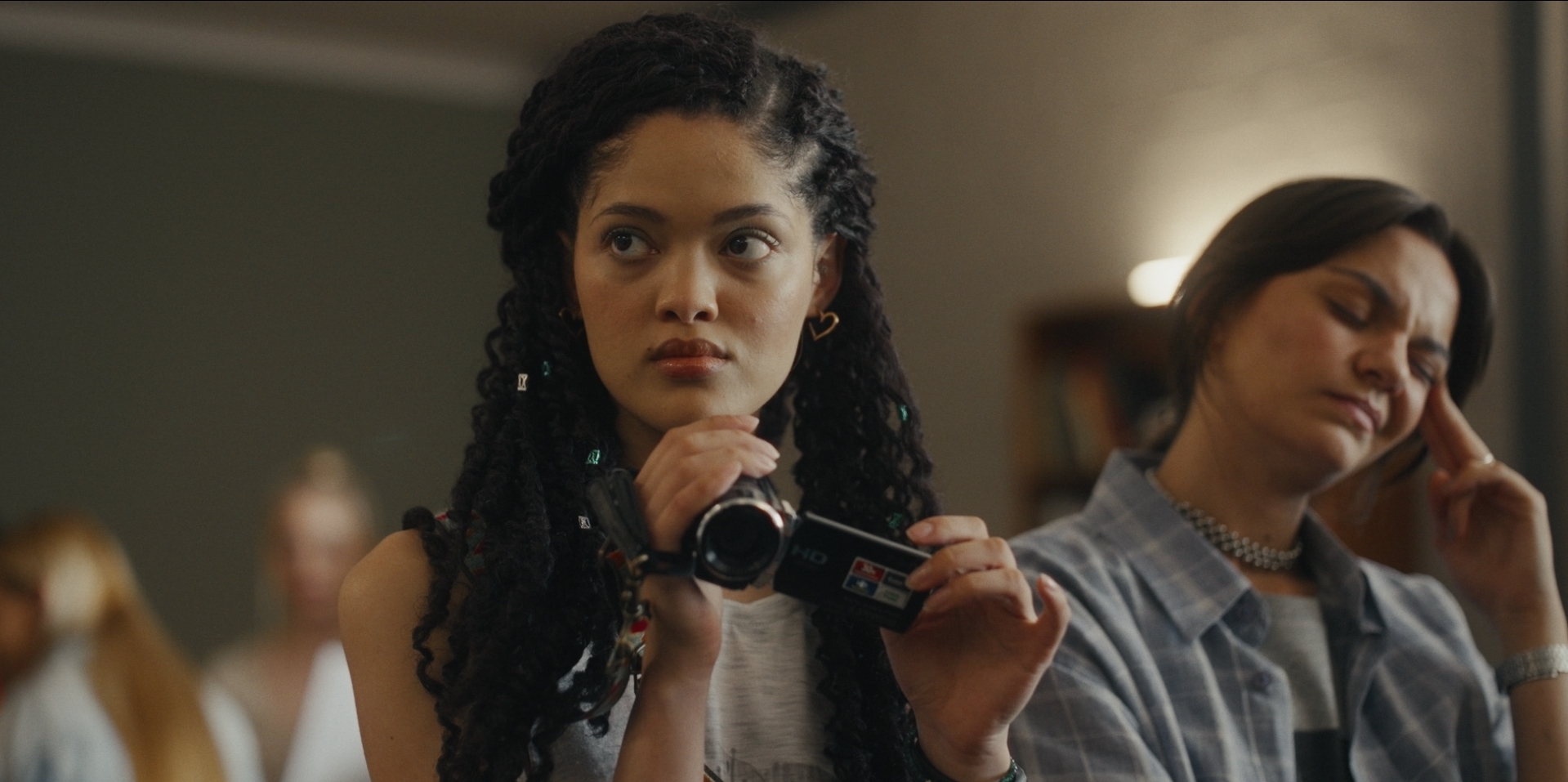 Beata Bena Green as Shay in Wyfie