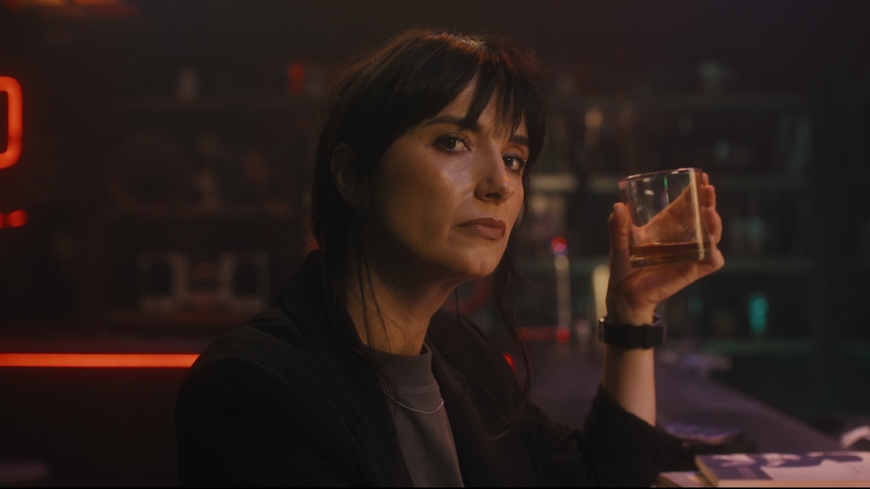 2024 Naledi winner Cintaine Schutte as Maggie in Wyfie