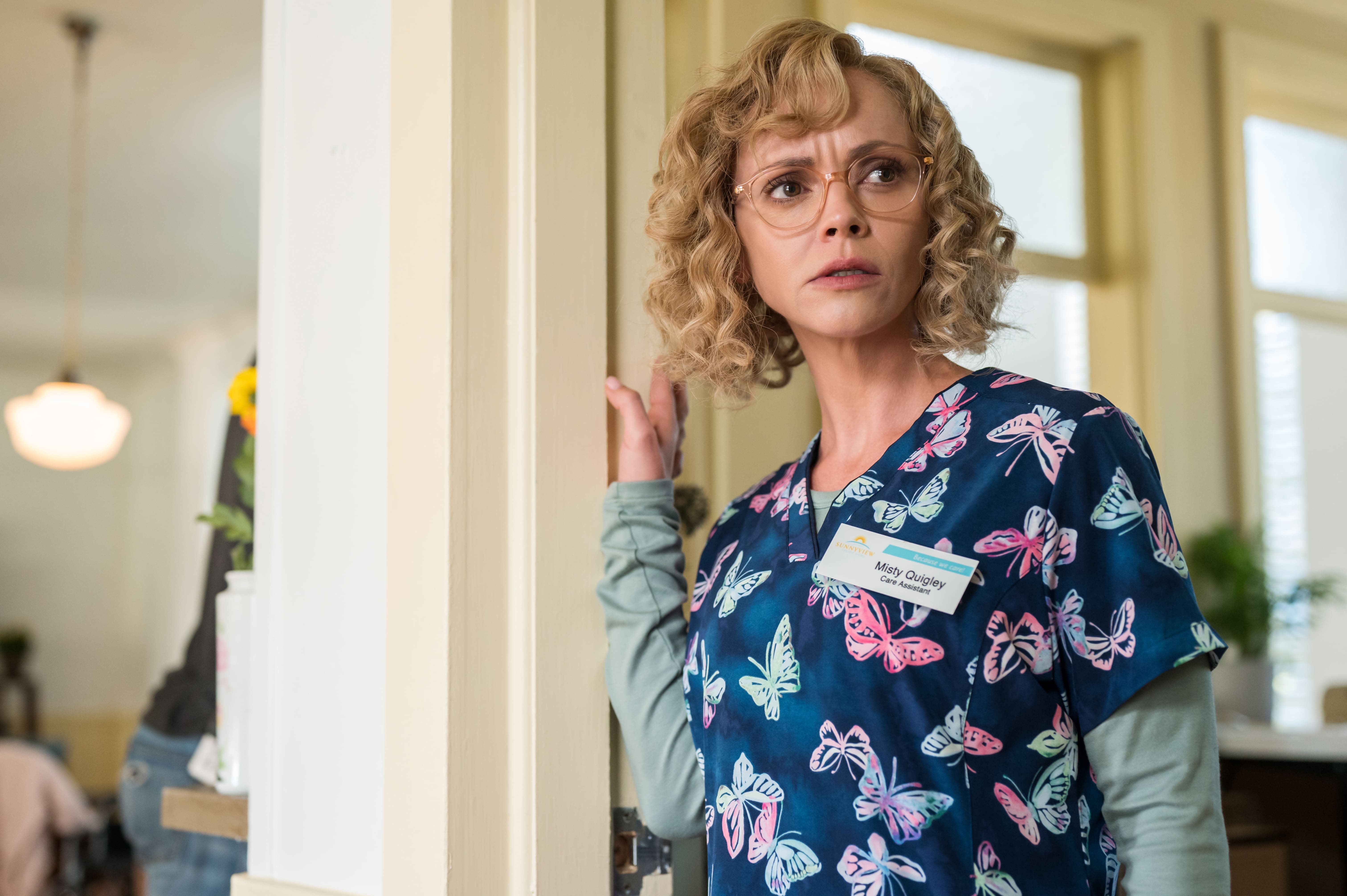 Christina Ricci as Misty in Yellowjackets S2