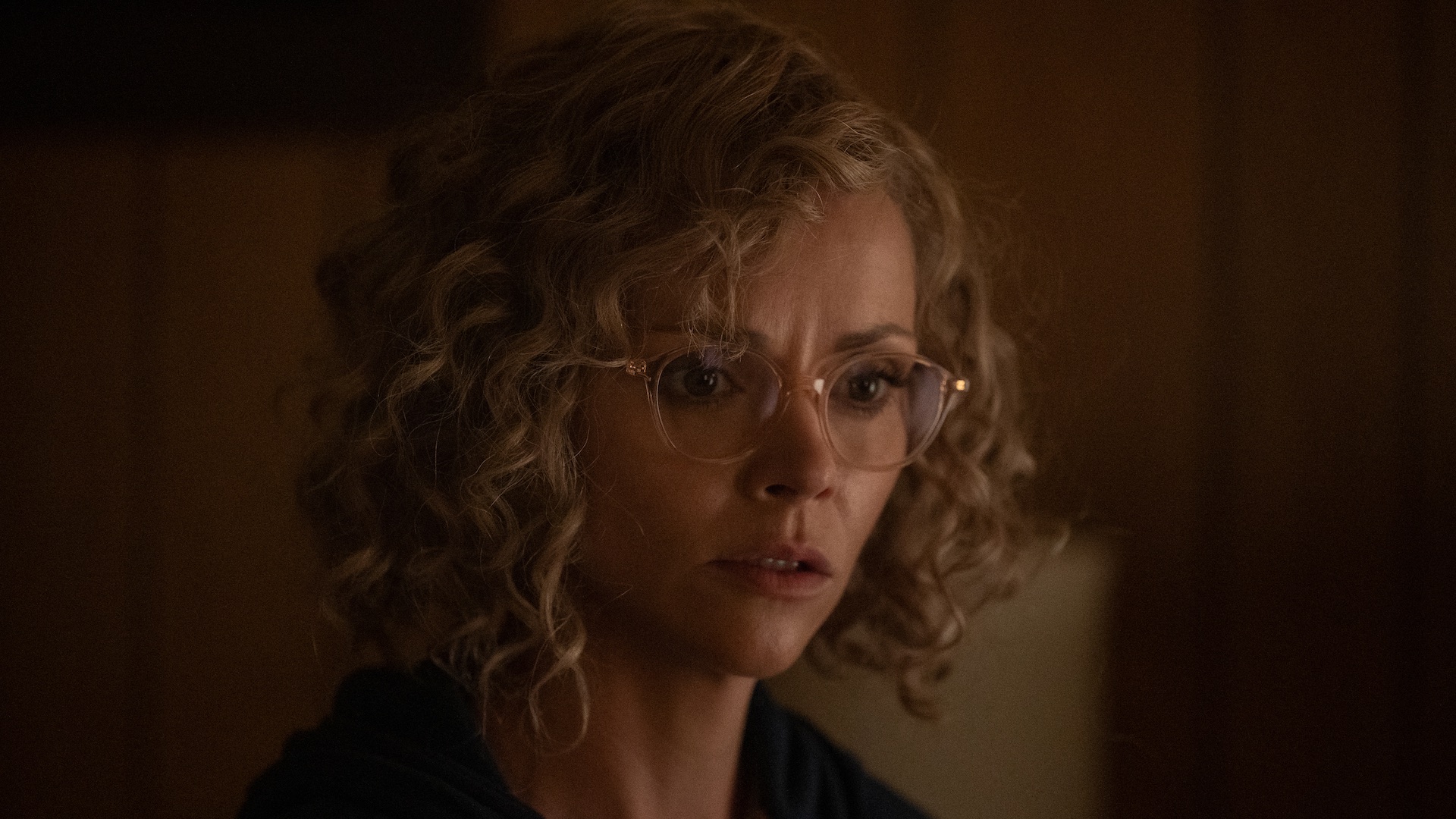 Christina Ricci as Misty in Yellowjackets S2
