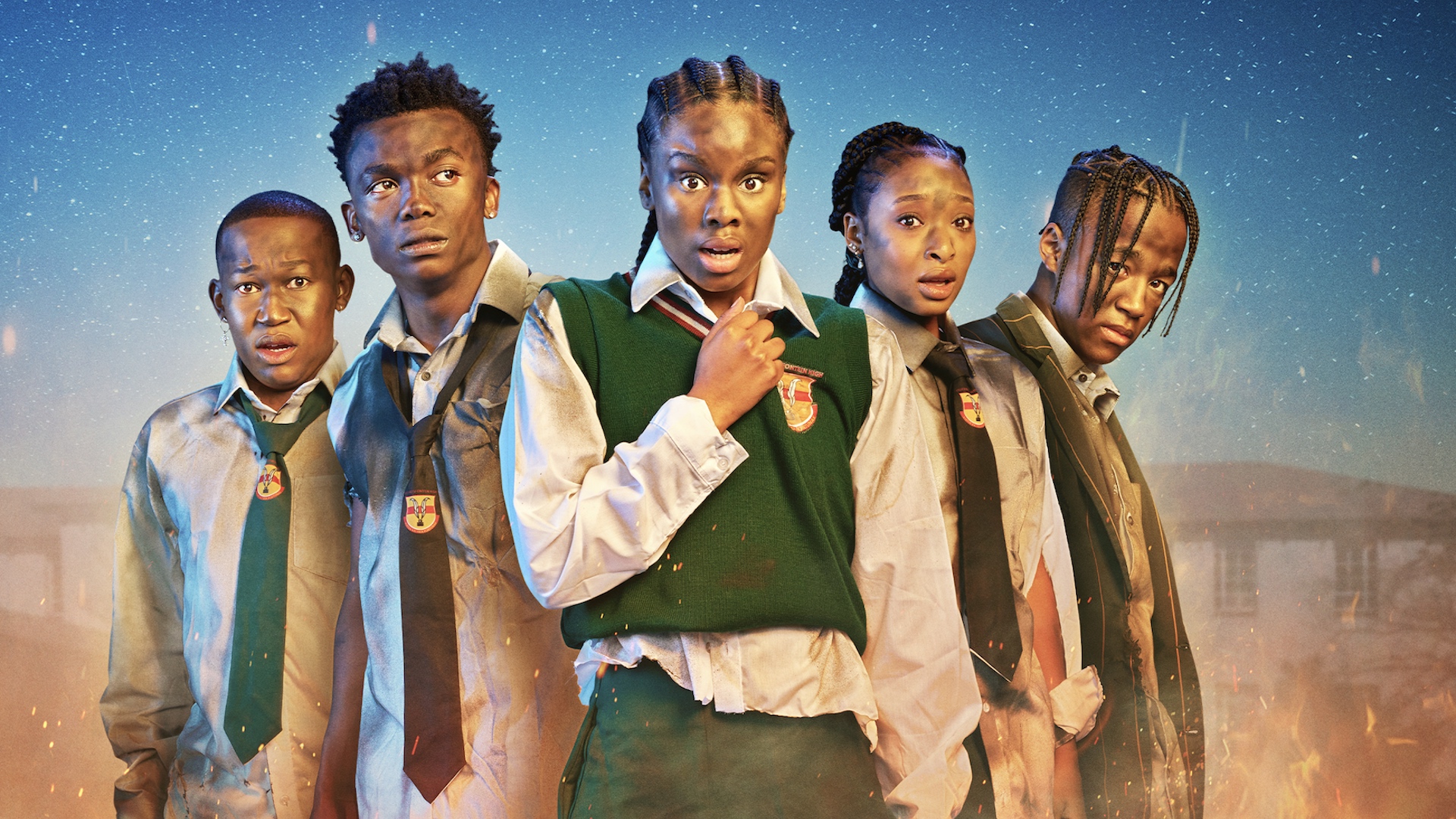 Youngins S1-2 on Showmax