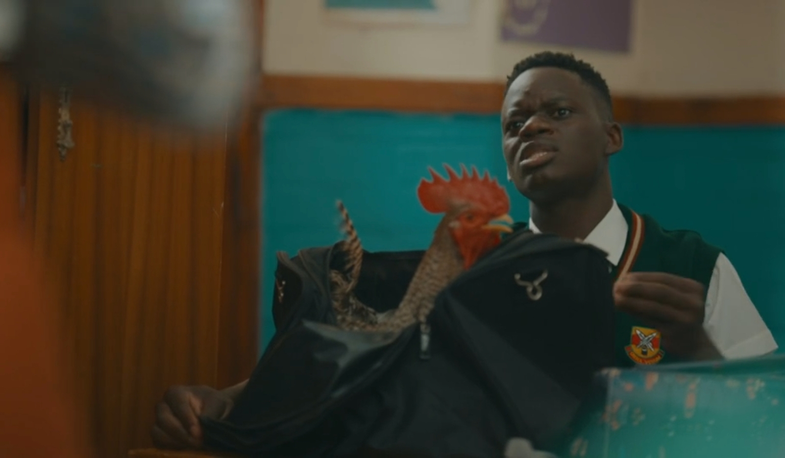 Tshepo Matlala as Tshepo in Youngins S1 on Showmax