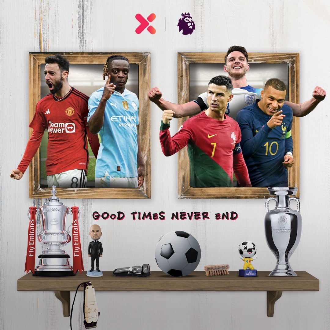 UEFA EURO 2024 and FA Cup live on Showmax Premier League