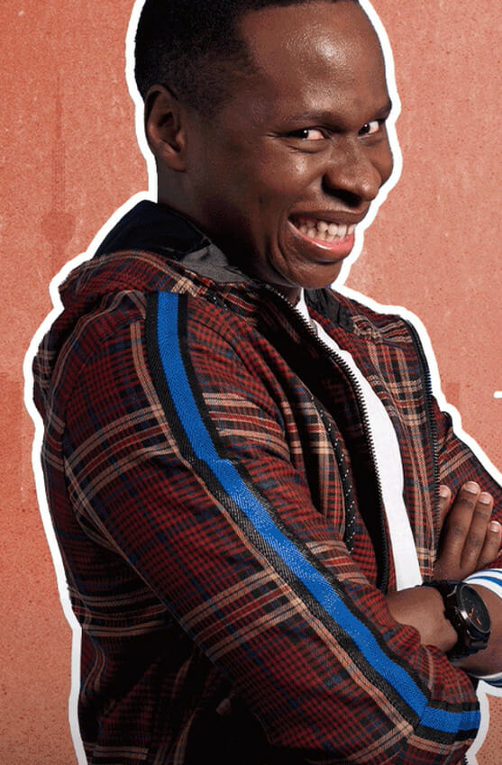 Sne Dladla on Black Tax Season 2