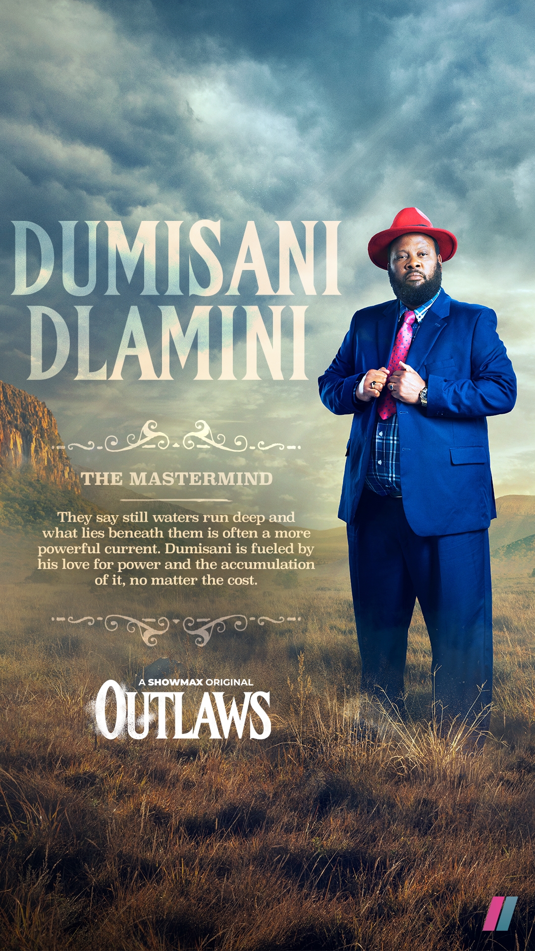 Dumisani Dlamini on Outlaws