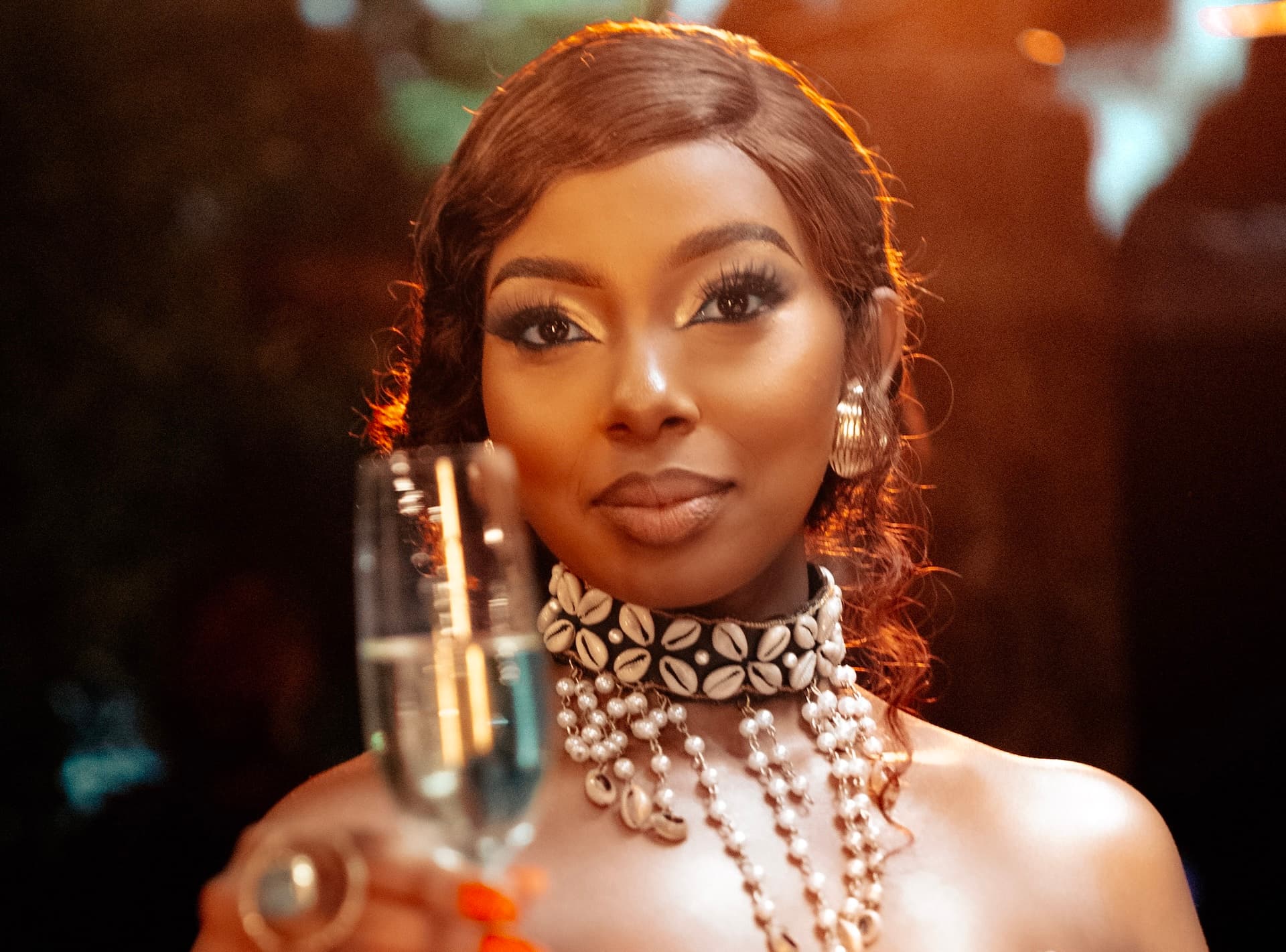 Jackie Kaboi from The Chocolate Empire on Showmax