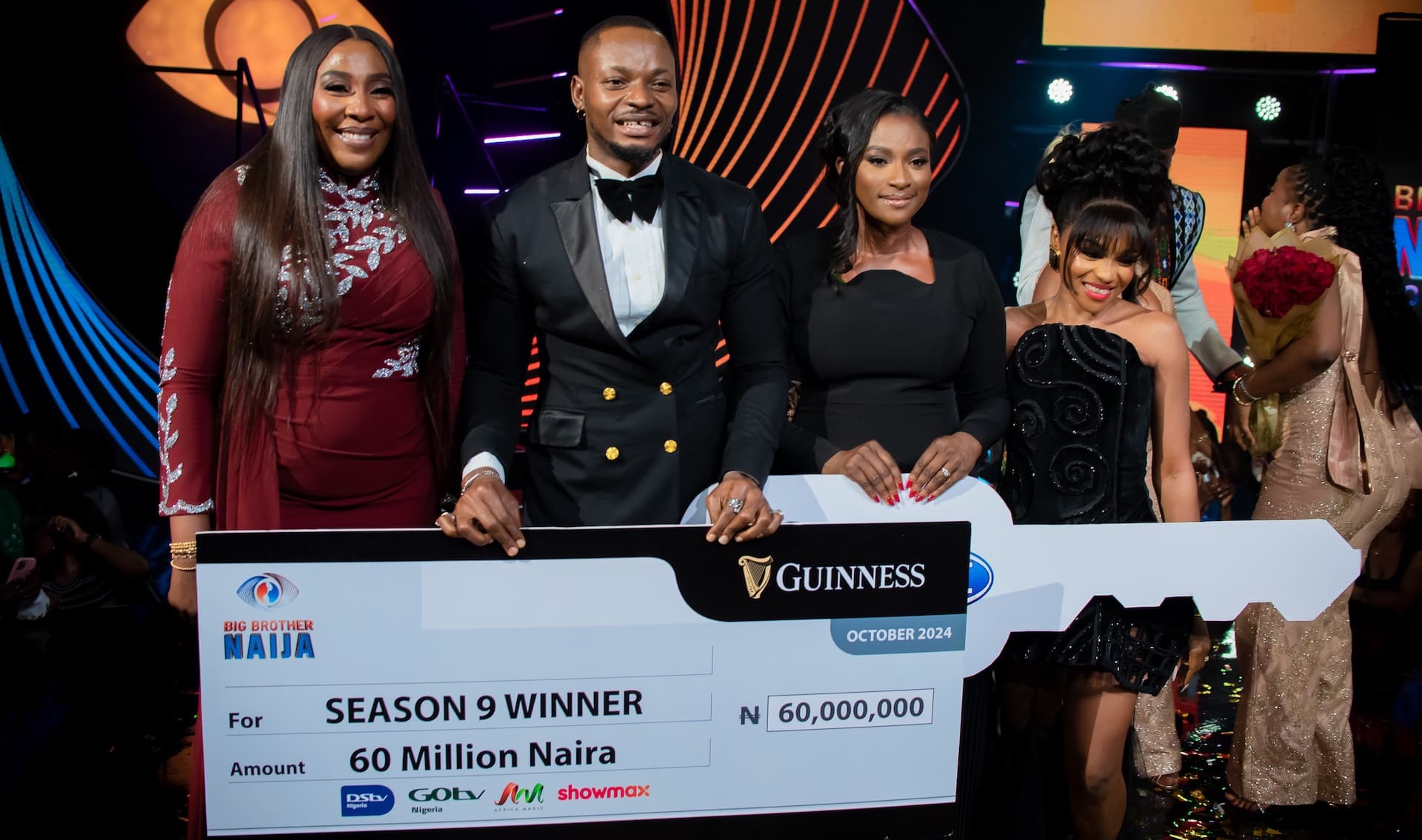Kellyrae BBNaija S9 winner on Showmax