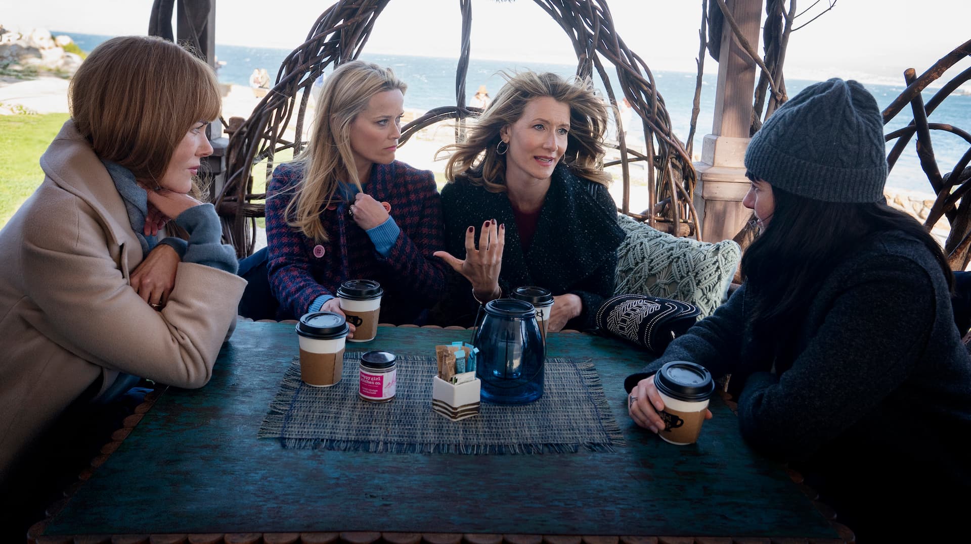 Nicole, Reese and Laura in Big Little Lies