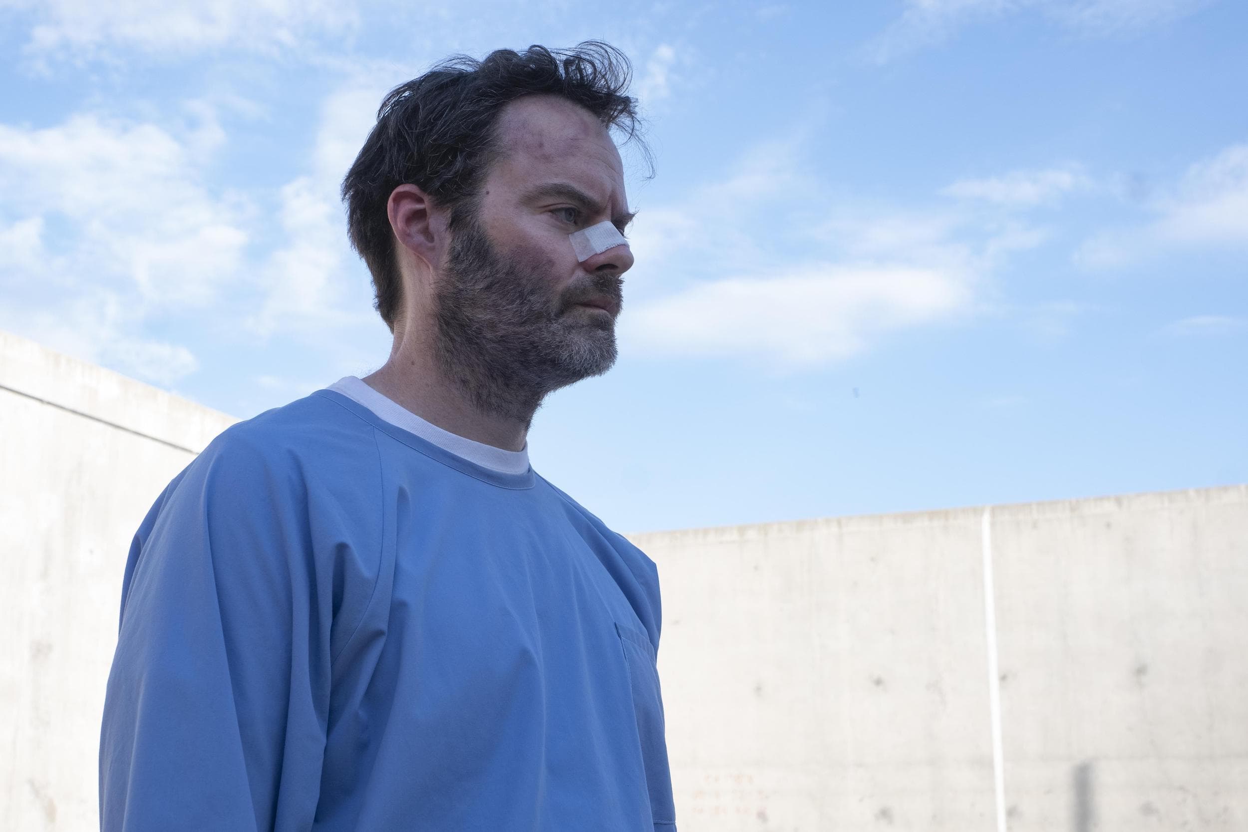 BIll Hader as Barry Berkman in Barry on Showmax
