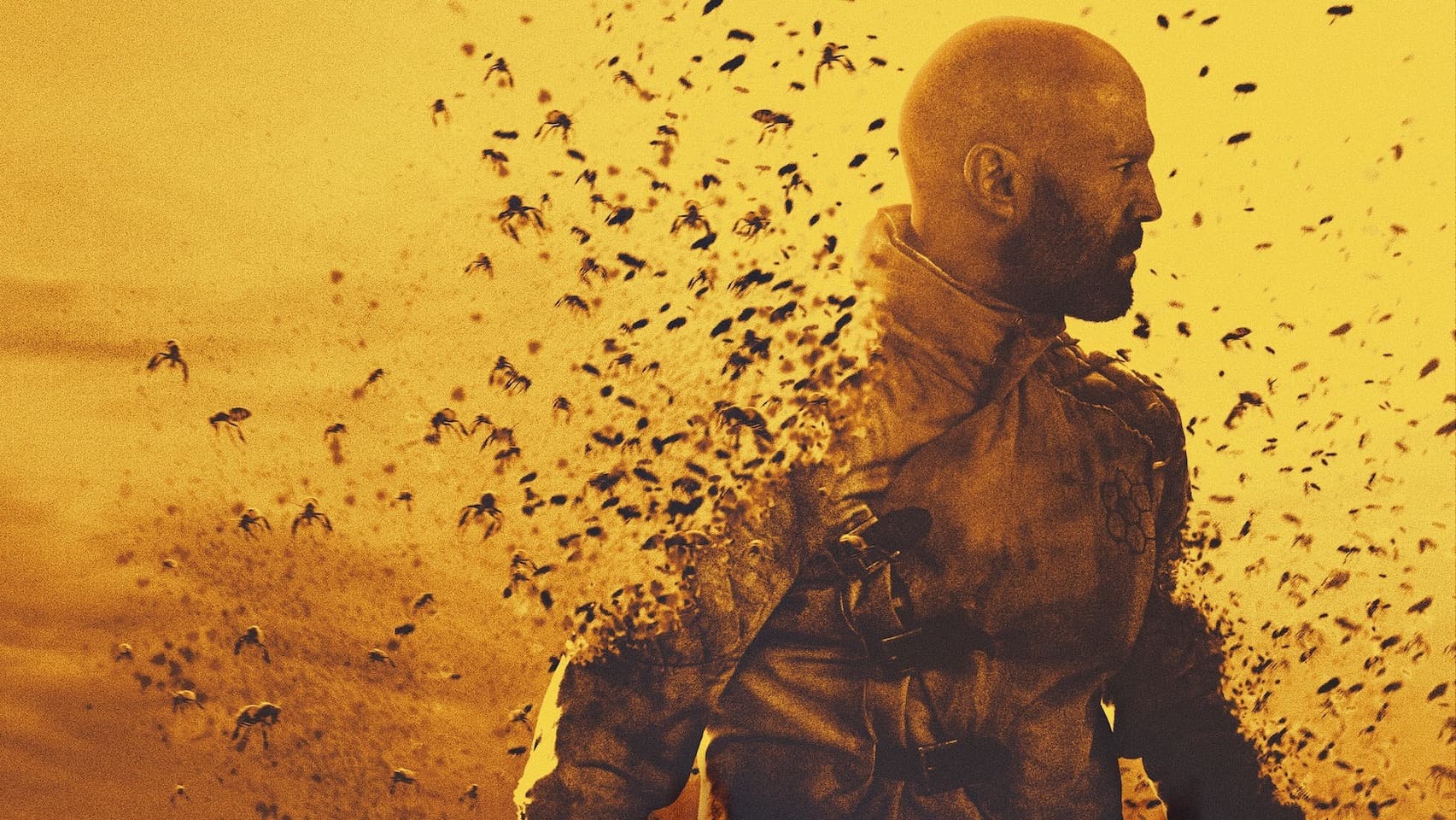 The Beekeeper is on Showmax