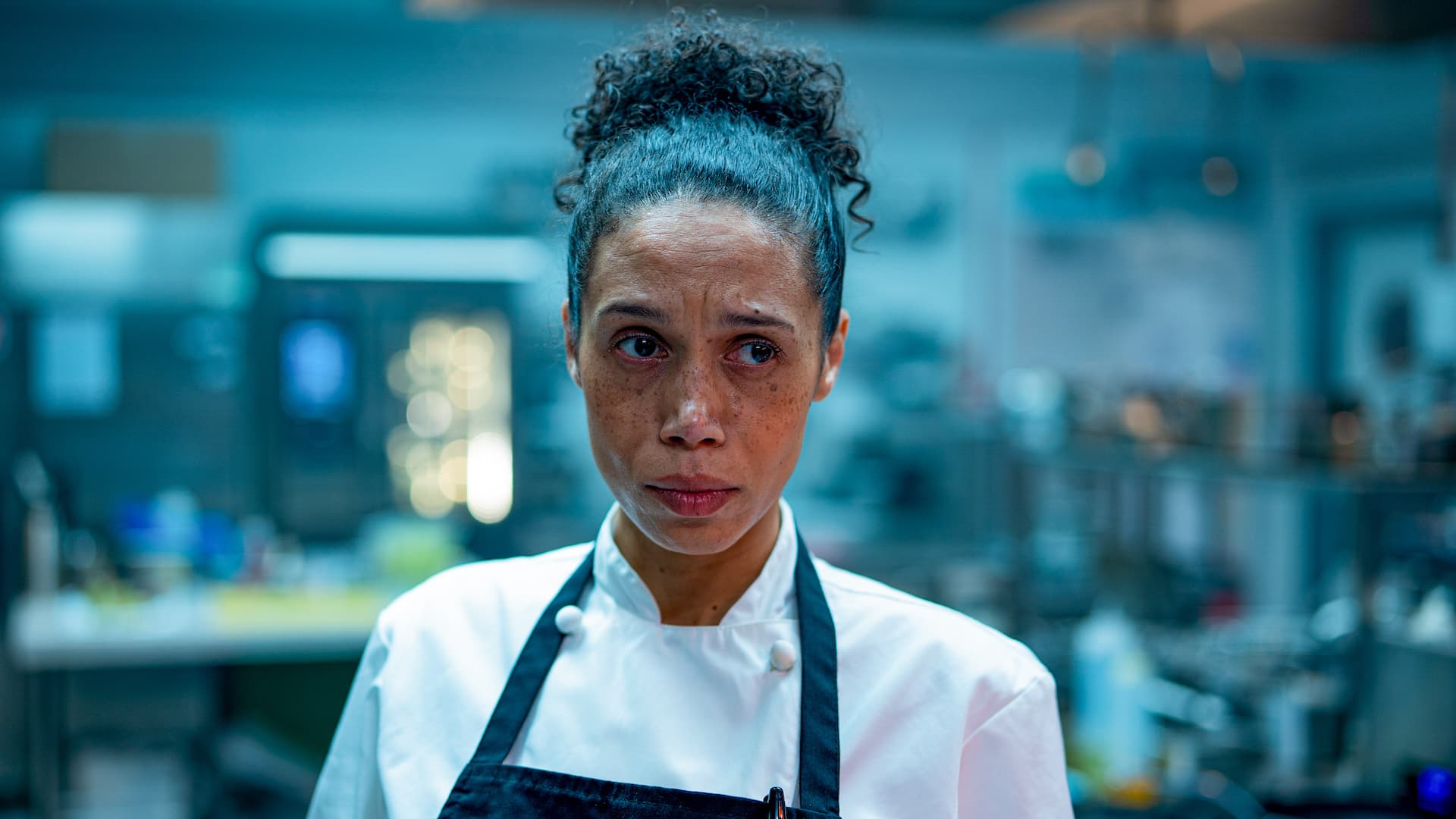 Vinette Robinson as Carly in Boiling Point S1