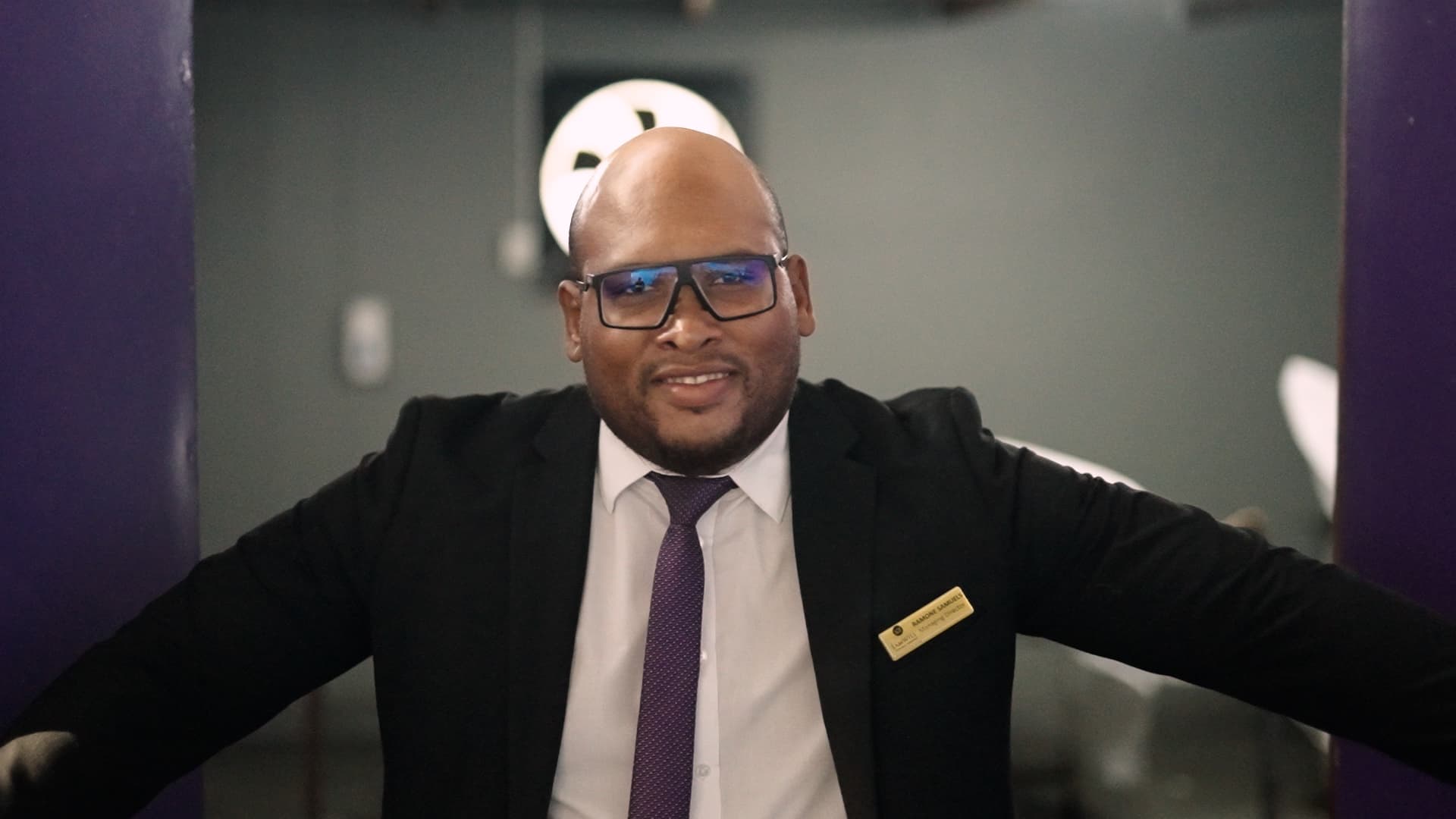 Ramone Samuels in Die Ondernemers