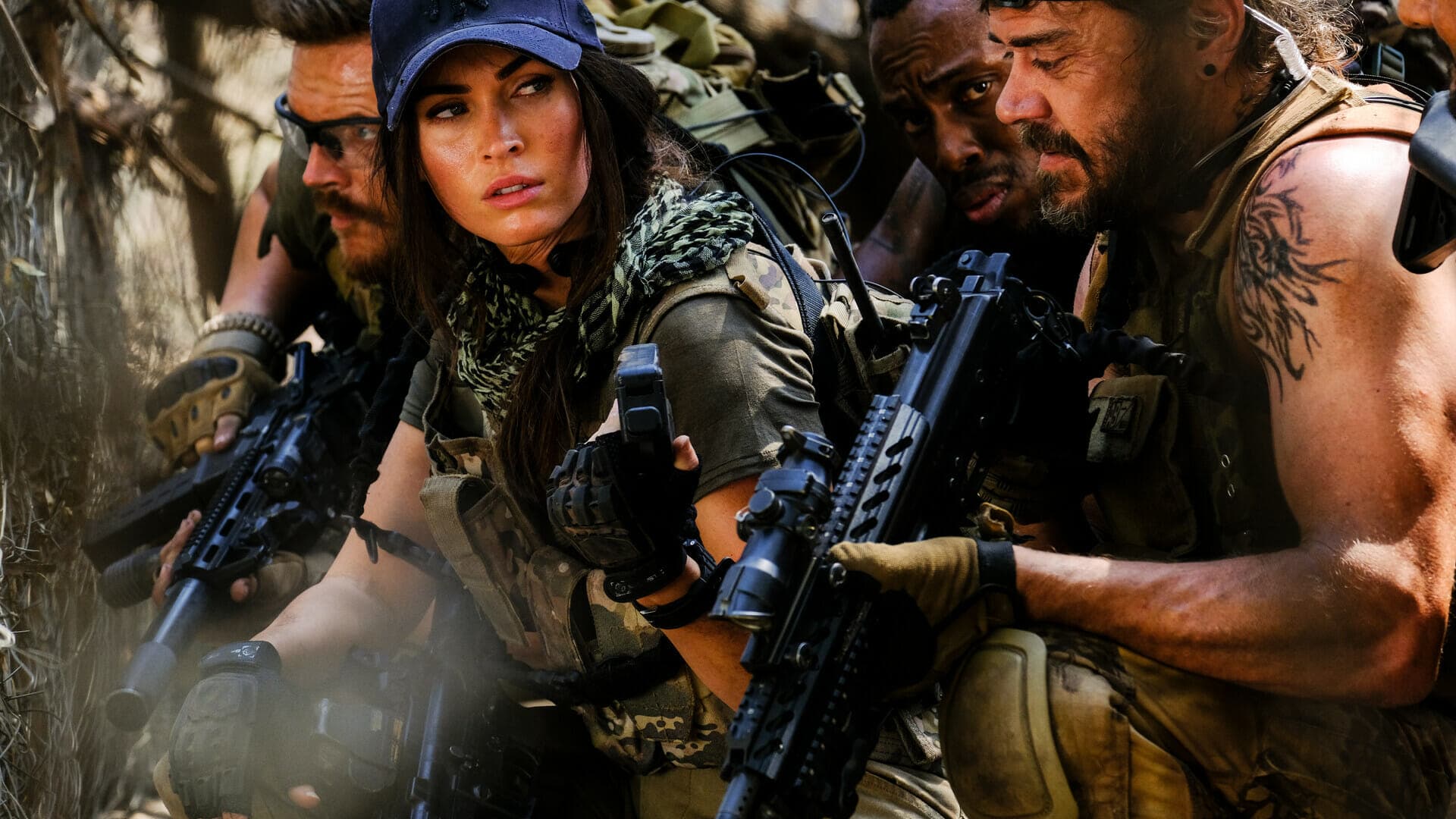 EPG Image-Megan Fox in Rogue