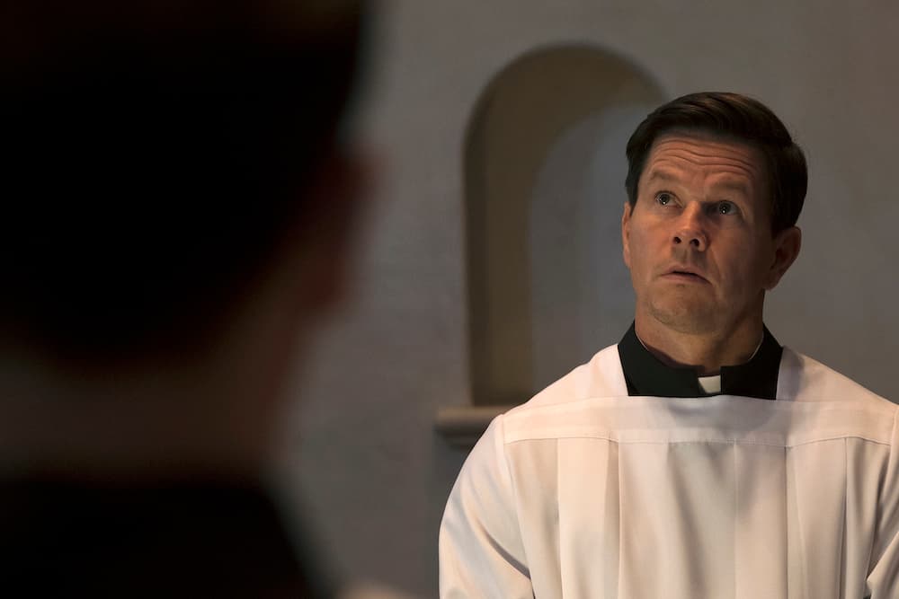 Father Stu starring Mark Wahlberg is on Showmax