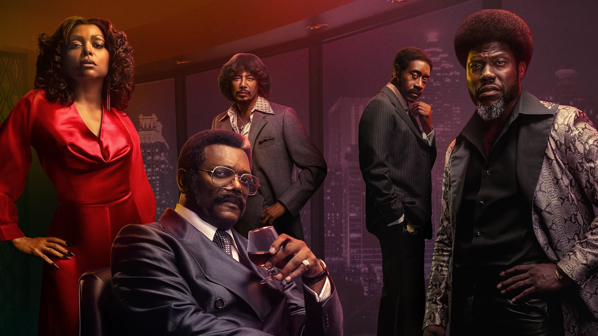 Fight Night: The Million Dollar Heist on Showmax
