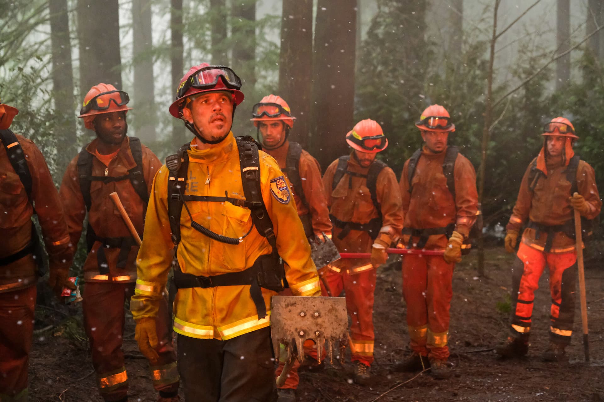 Fire Country is on Showmax