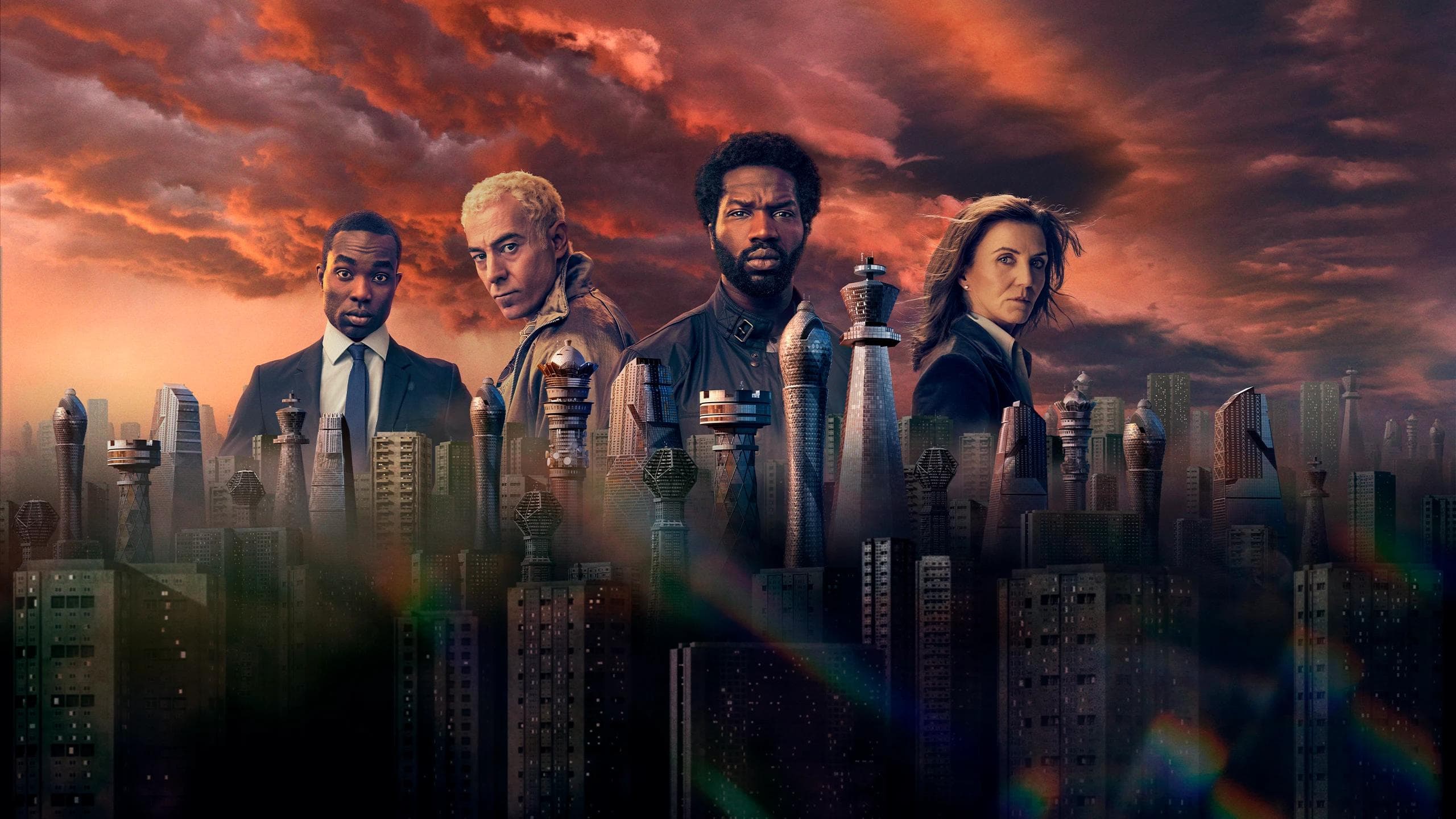 Gangs of London S2 is on Showmax