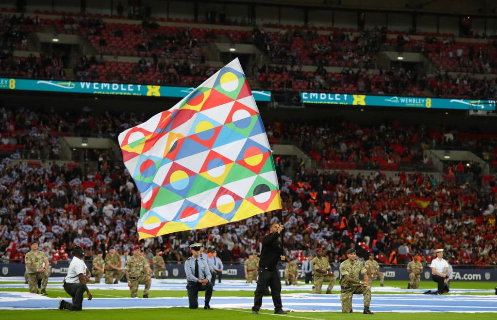 England v Spain - UEFA Nations League A