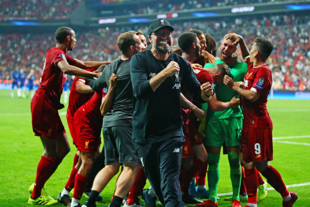 Liverpool v Chelsea: UEFA Super Cup. Watch Premier League games on Showmax.