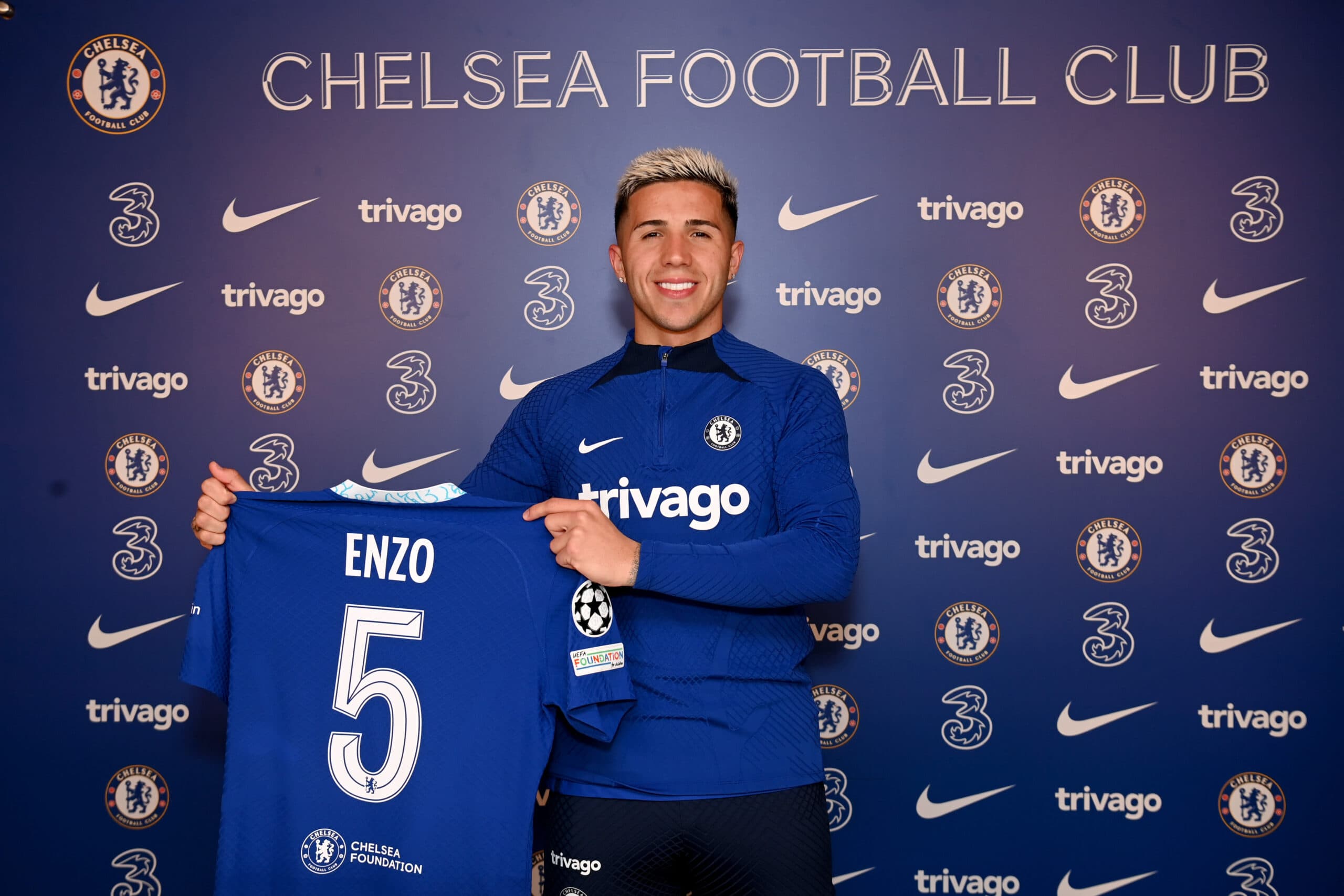 Premier League signings on Showmax Pro