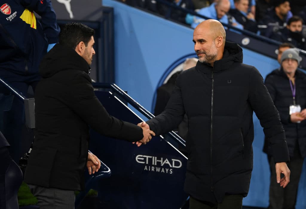 Manchester City v Arsenal live on Showmax Premier League