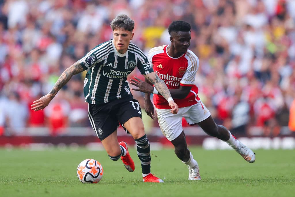 Arsenal FC v Manchester United - Premier League live on Showmax
