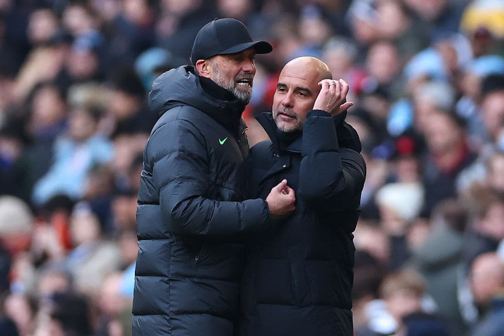 Manchester City v Liverpool - Premier League live on Showmax