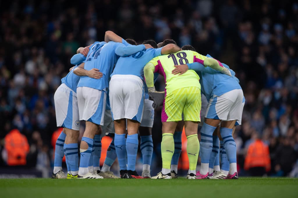 Manchester City - Premier League live on Showmax Premier League