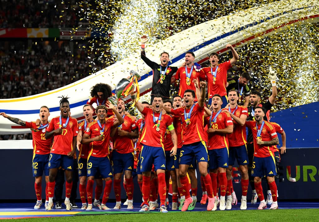 Spain have been crowned champions of Europe at the 2024 UEFA EURO spectacle.